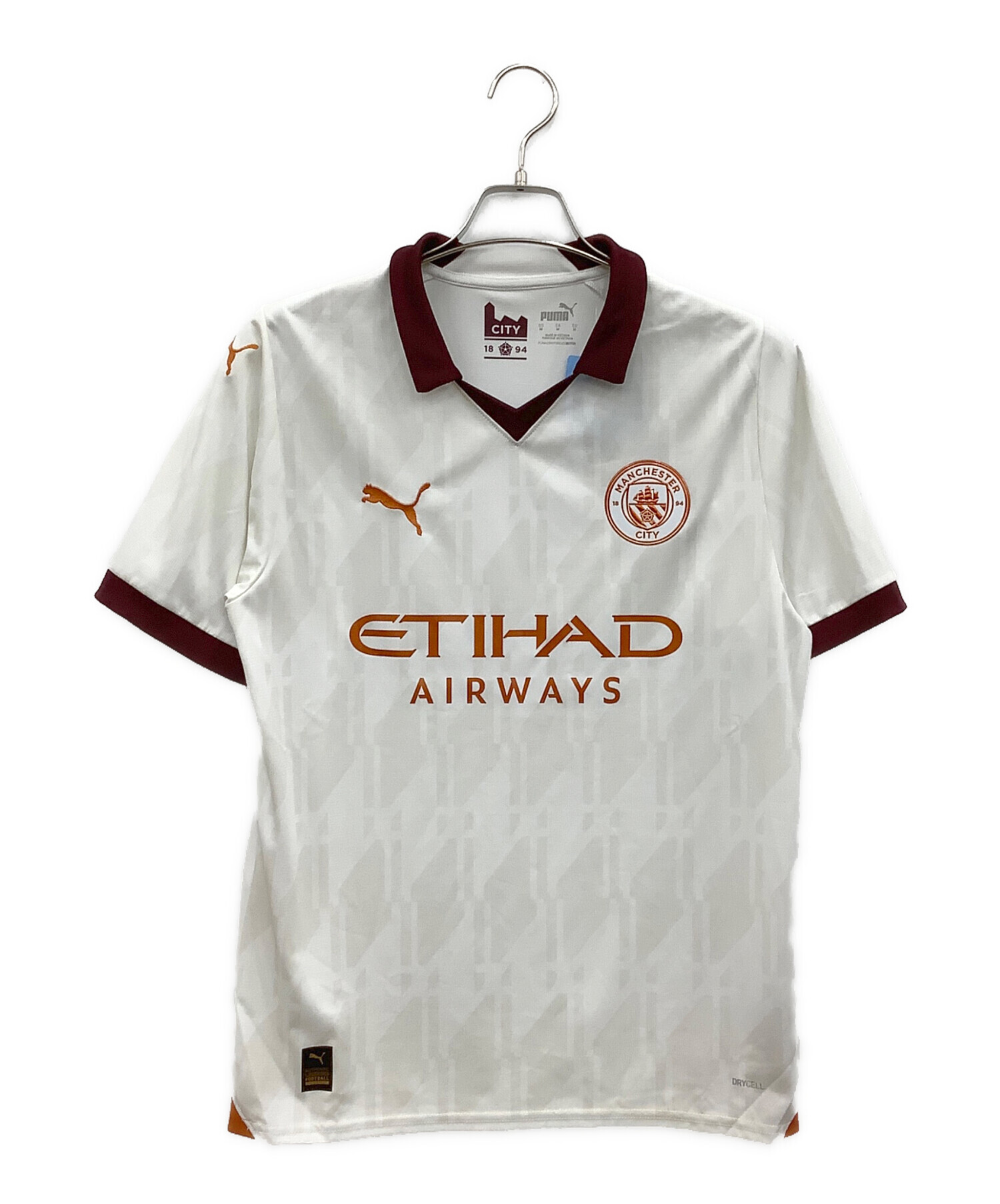 中古・古着通販】PUMA (プーマ) ゲームシャツ アイボリー サイズ:M