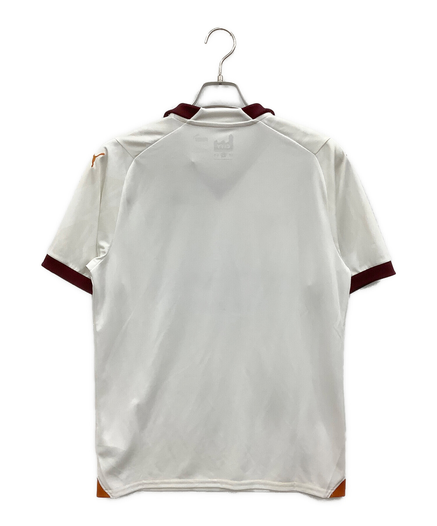 中古・古着通販】PUMA (プーマ) ゲームシャツ アイボリー サイズ:M