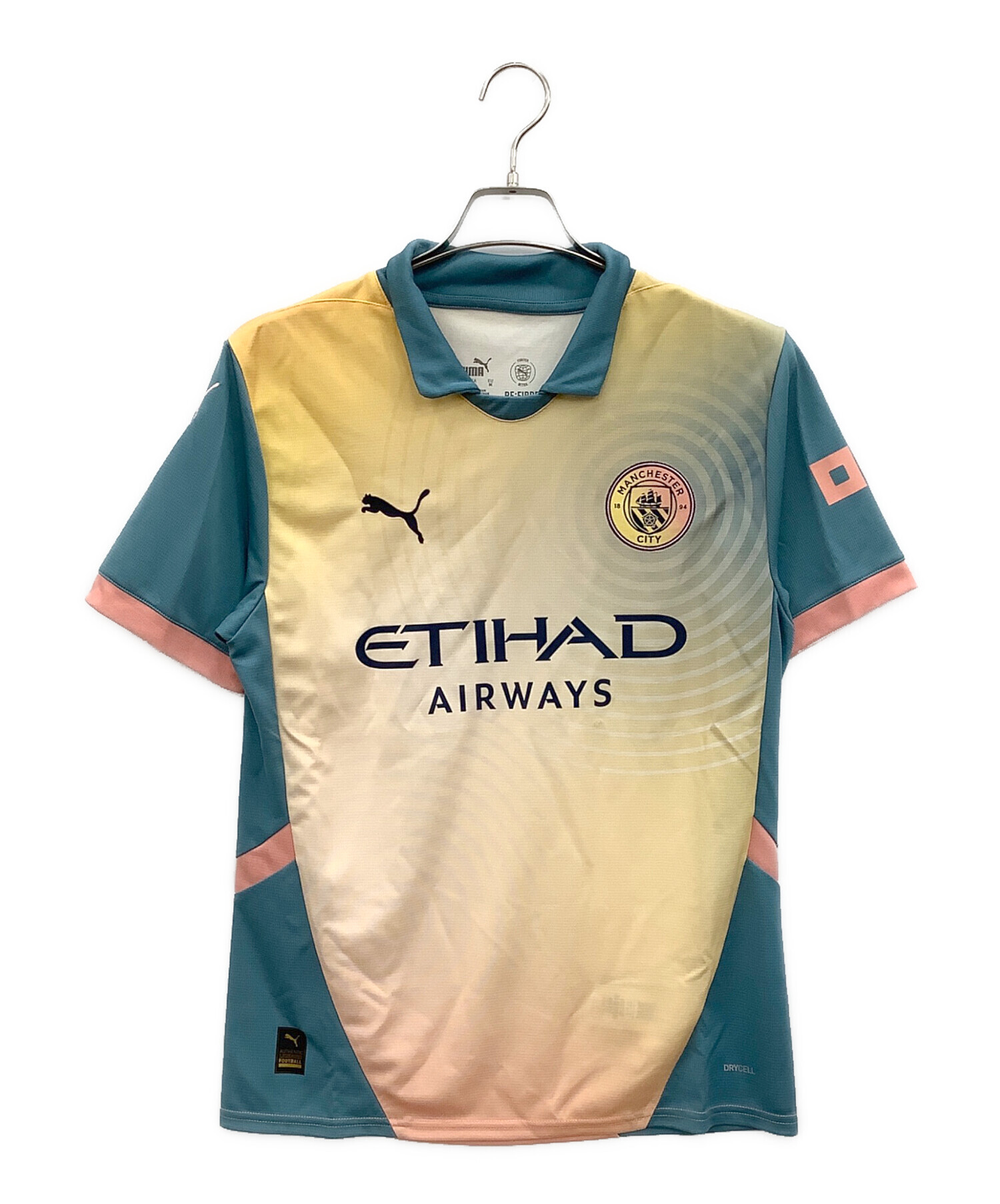 中古・古着通販】PUMA (プーマ) ゲームシャツ イエロー サイズ:M