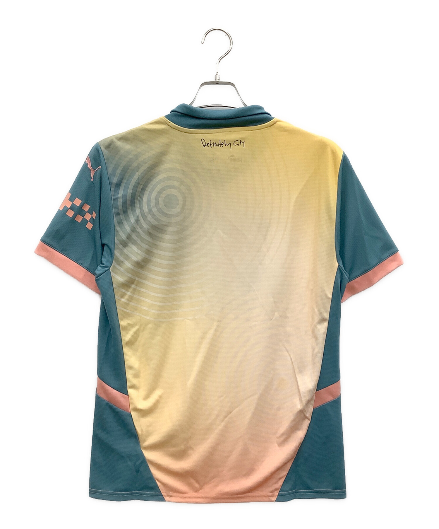 中古・古着通販】PUMA (プーマ) ゲームシャツ イエロー サイズ:M