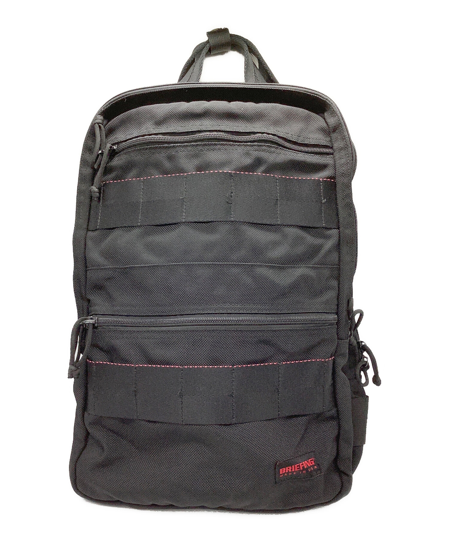 中古・古着通販】BRIEFING (ブリーフィング) リュック ブラック サイズ