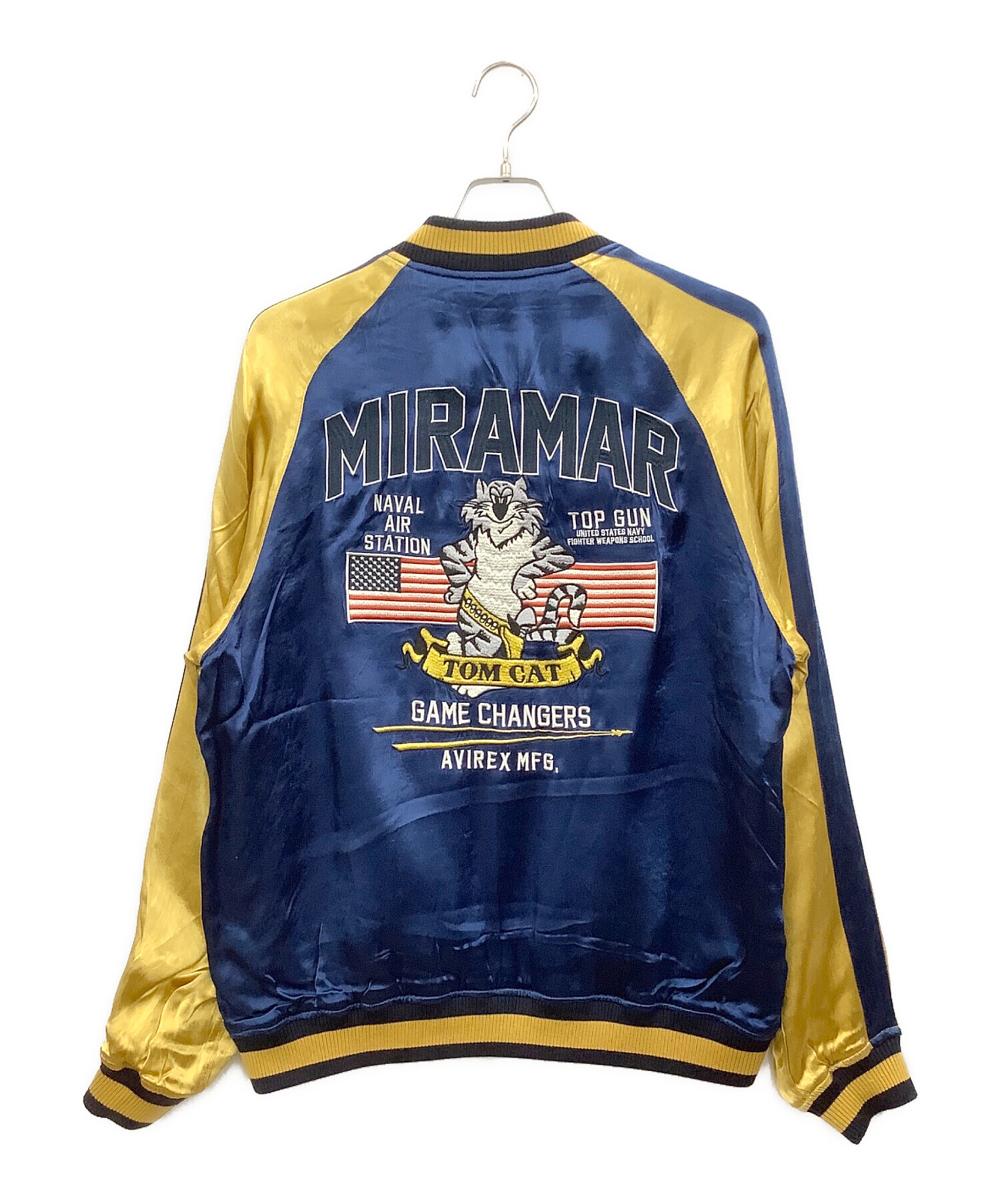 中古・古着通販】AVIREX (アヴィレックス) リバーシブルスカジャン