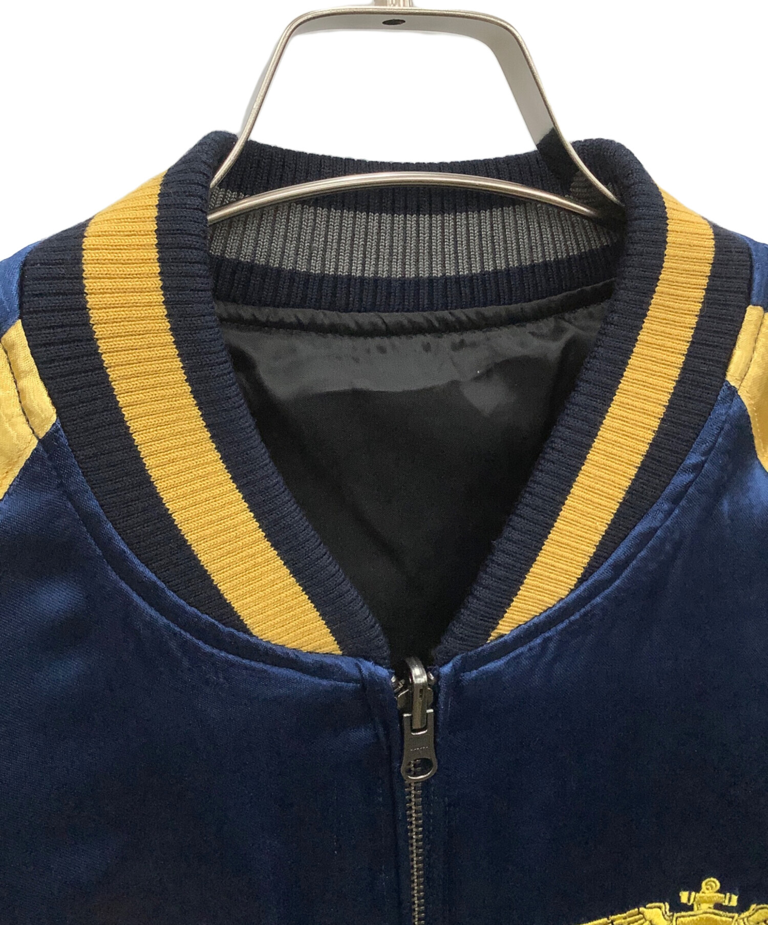 中古・古着通販】AVIREX (アヴィレックス) リバーシブルスカジャン