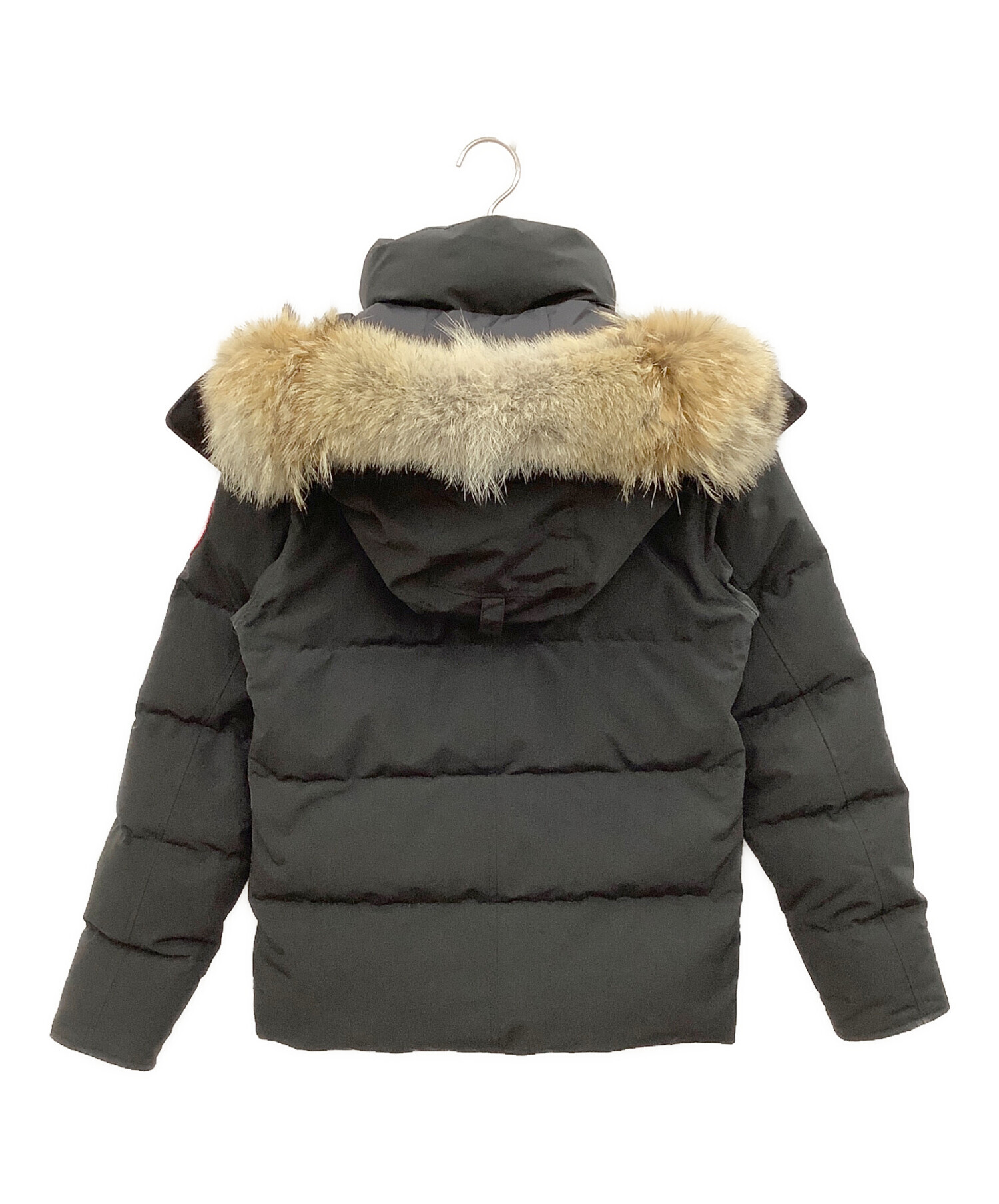 中古・古着通販】CANADA GOOSE (カナダグース) WYNDHAM PARKA ブラック 