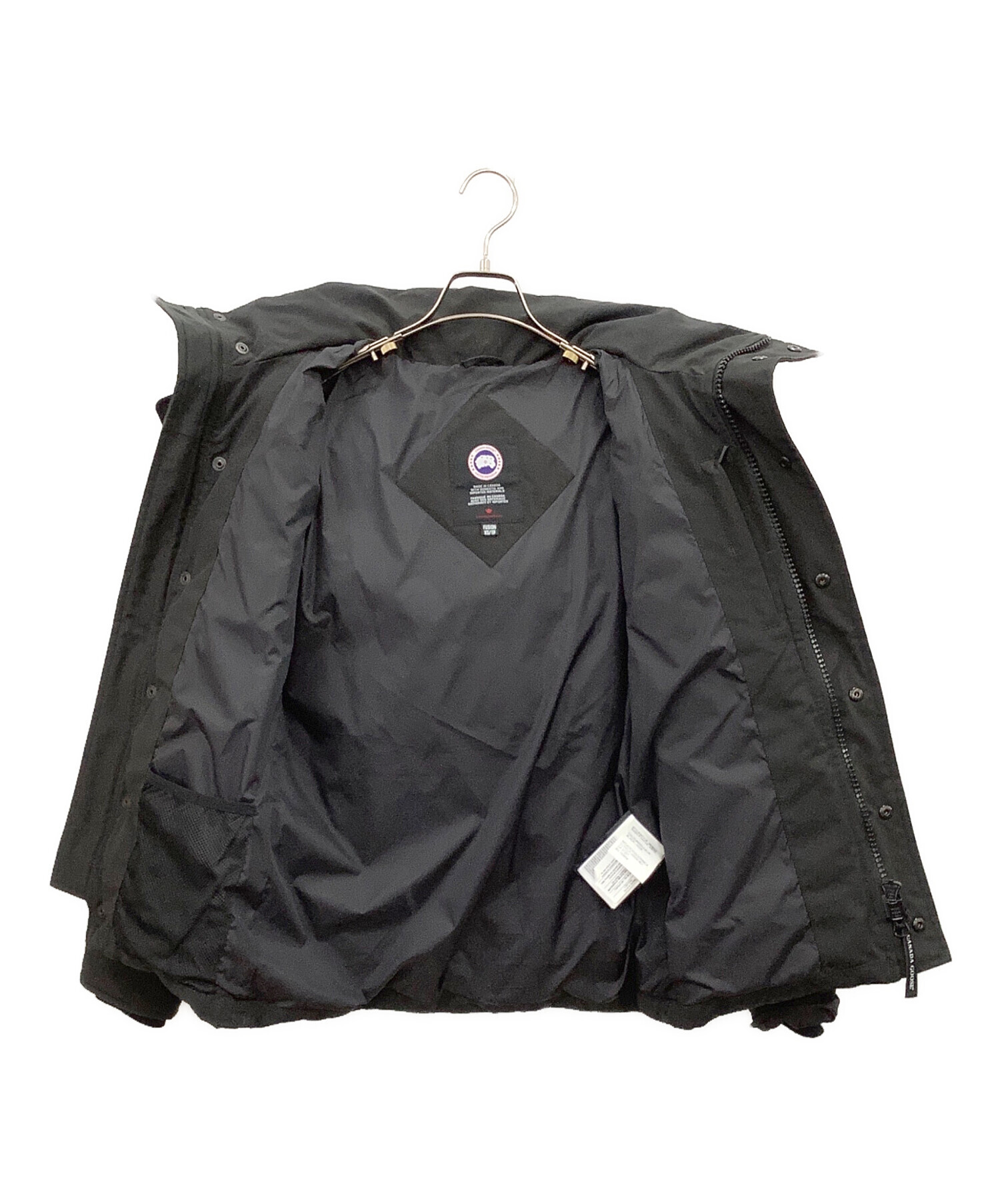中古・古着通販】CANADA GOOSE (カナダグース) WYNDHAM PARKA ブラック 