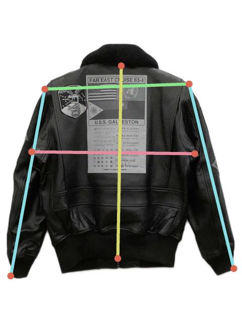 中古・古着通販】AVIREX (アヴィレックス) ラムレザージャケット