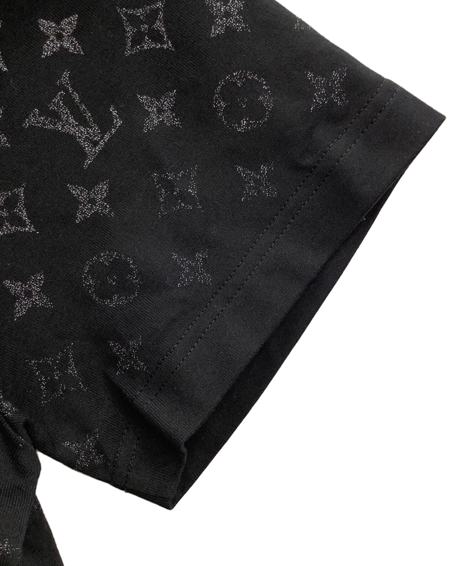 Louis Vuitton 黒 半袖 Tシャツ S 中古・古着通販】LOUIS VUITTON (ルイ ヴィトン) 半袖Tシャツ ブラック