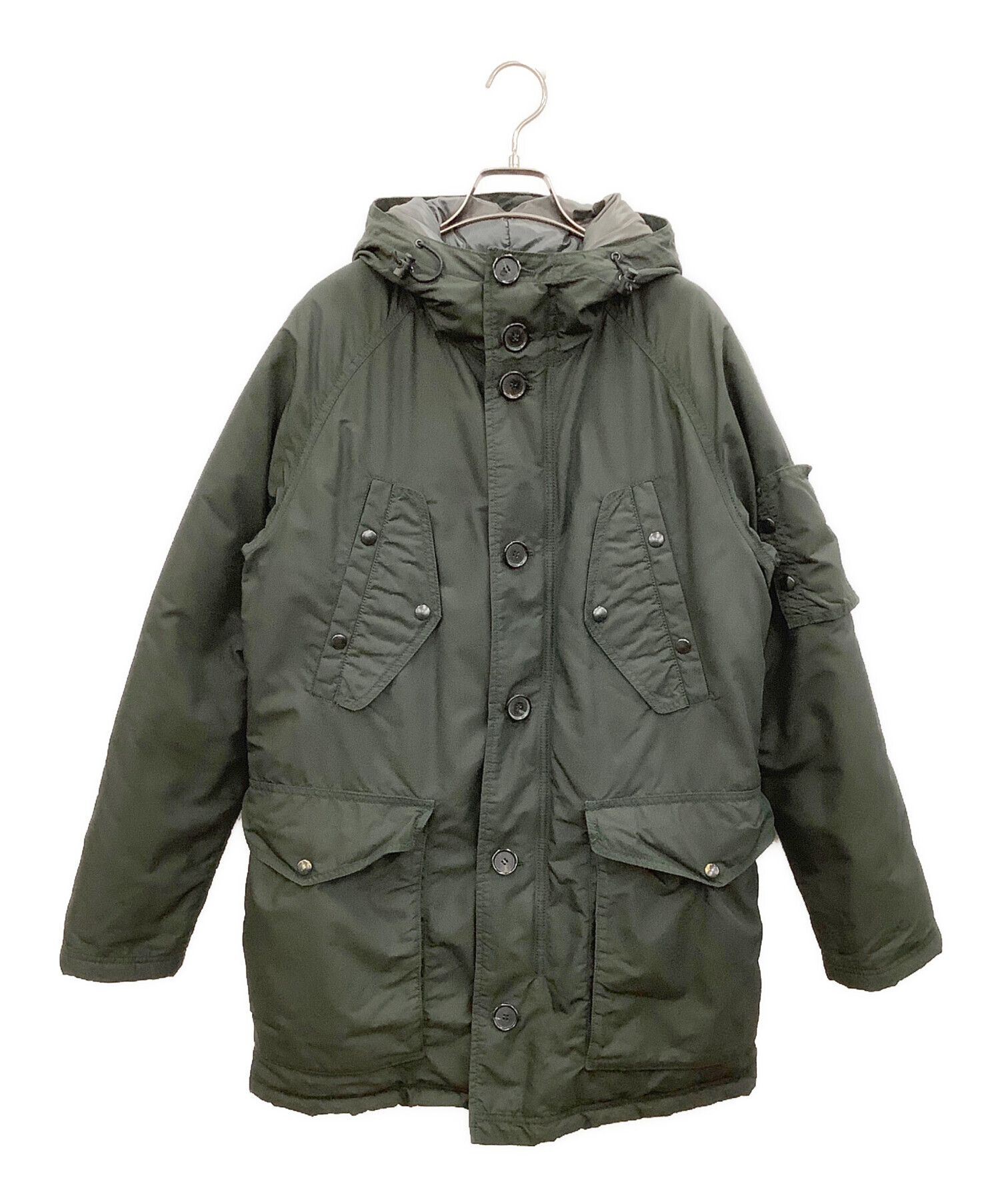 中古・古着通販】DUVETICA (デュベティカ) ダウンジャケット カーキ