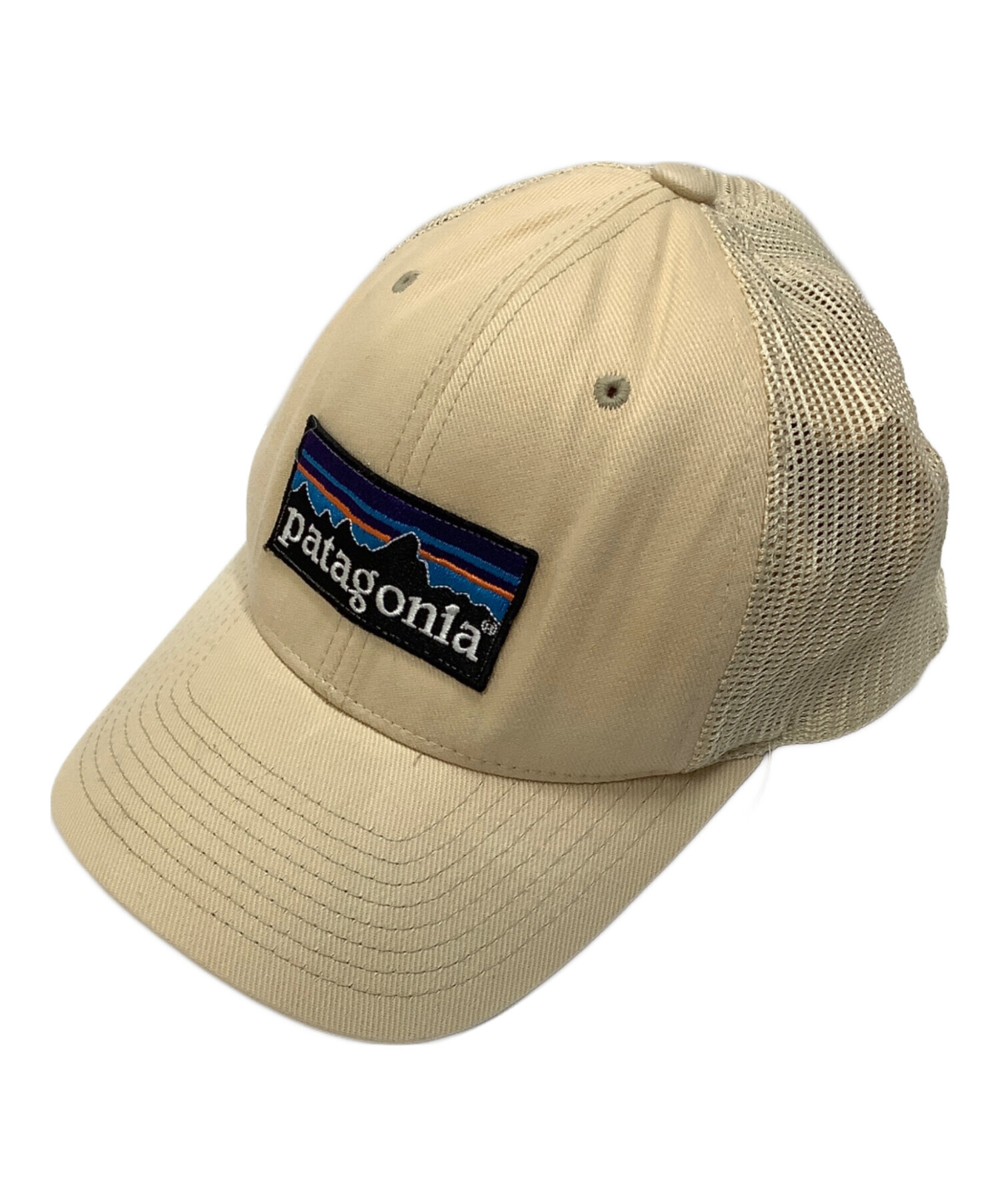 patagonia ベージュキャップ 中古・古着通販】Patagonia (パタゴニア) キャップ ベージュ｜ブランド