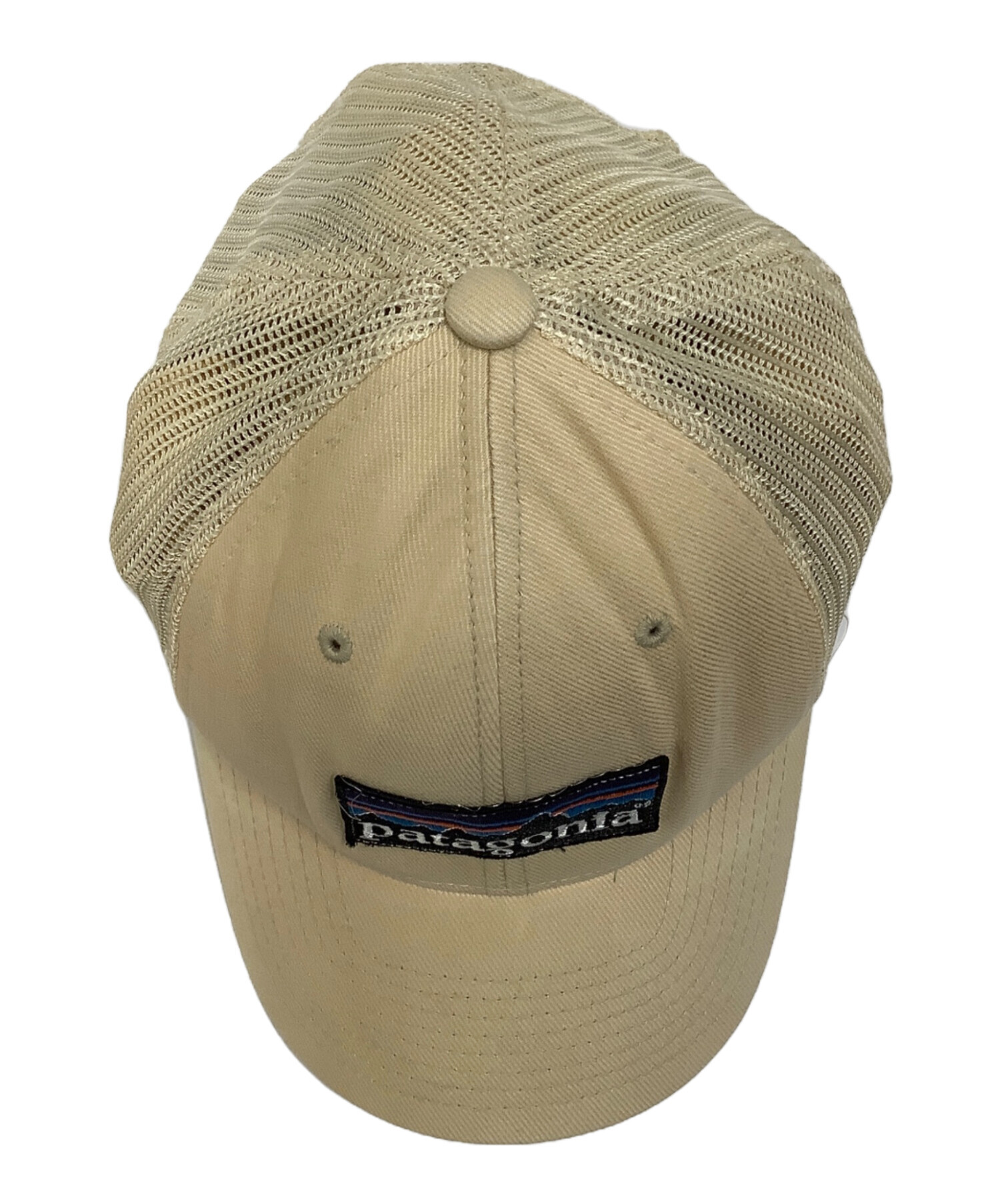中古・古着通販】Patagonia (パタゴニア) キャップ ベージュ｜ブランド