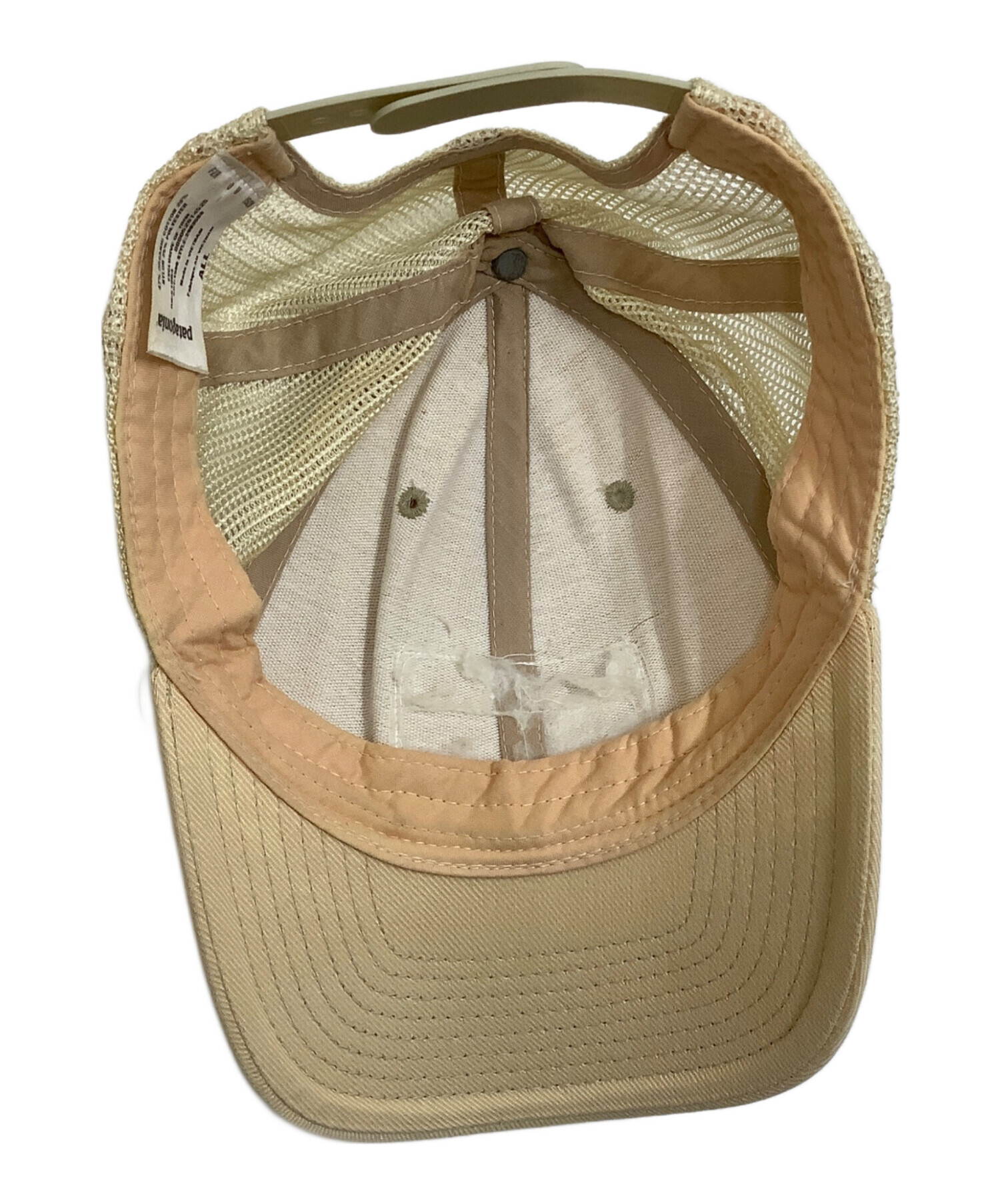 patagonia ベージュキャップ 中古・古着通販】Patagonia (パタゴニア) キャップ ベージュ｜ブランド