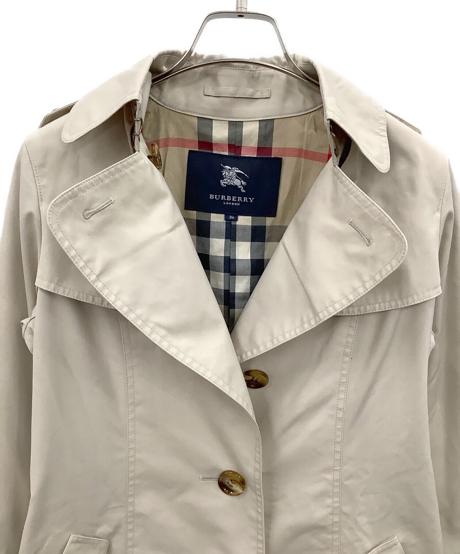 中古・古着通販】BURBERRY LONDON (バーバリーロンドン) トレンチ
