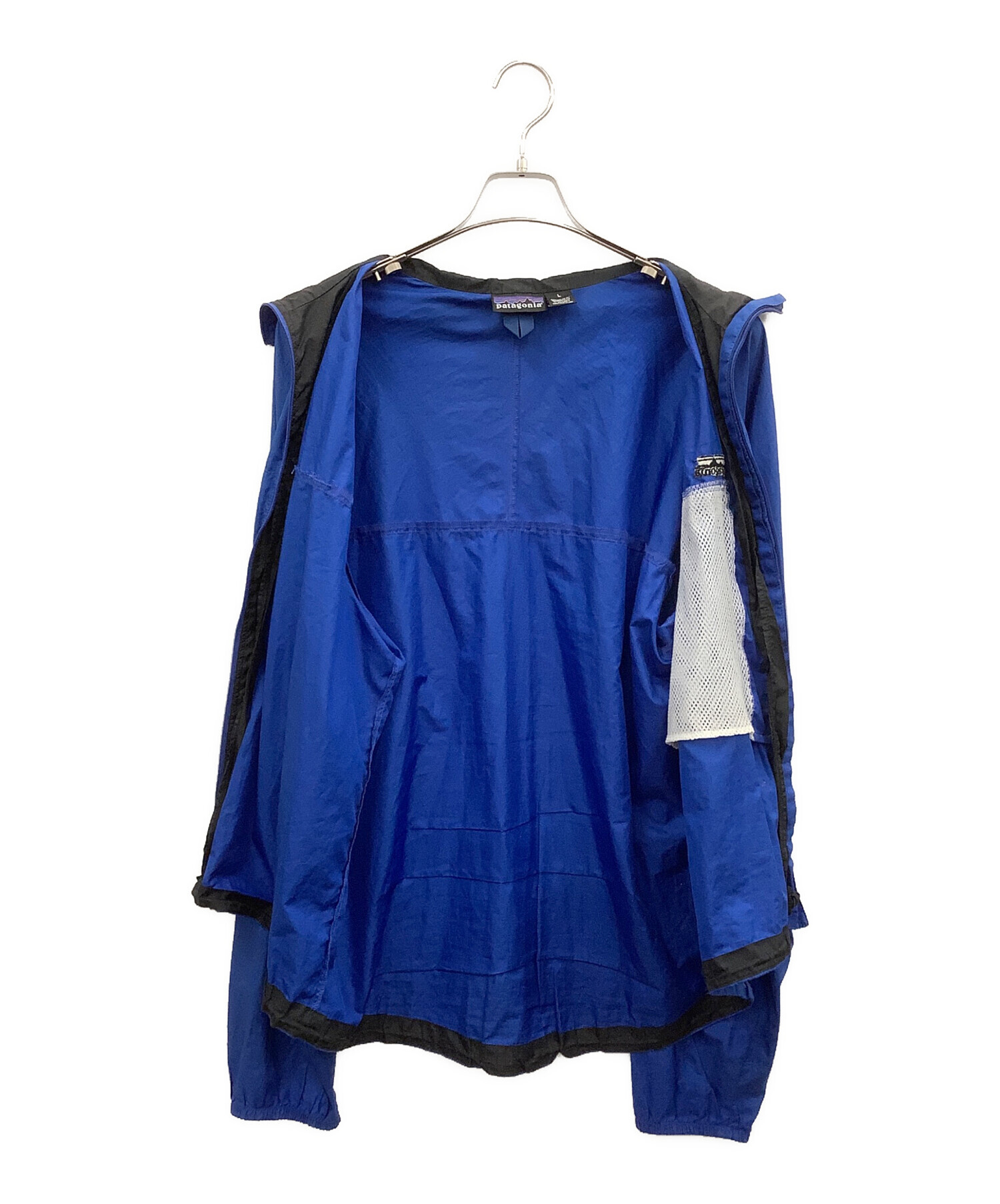 中古・古着通販】Patagonia (パタゴニア) ナイロンジャケット ブルー