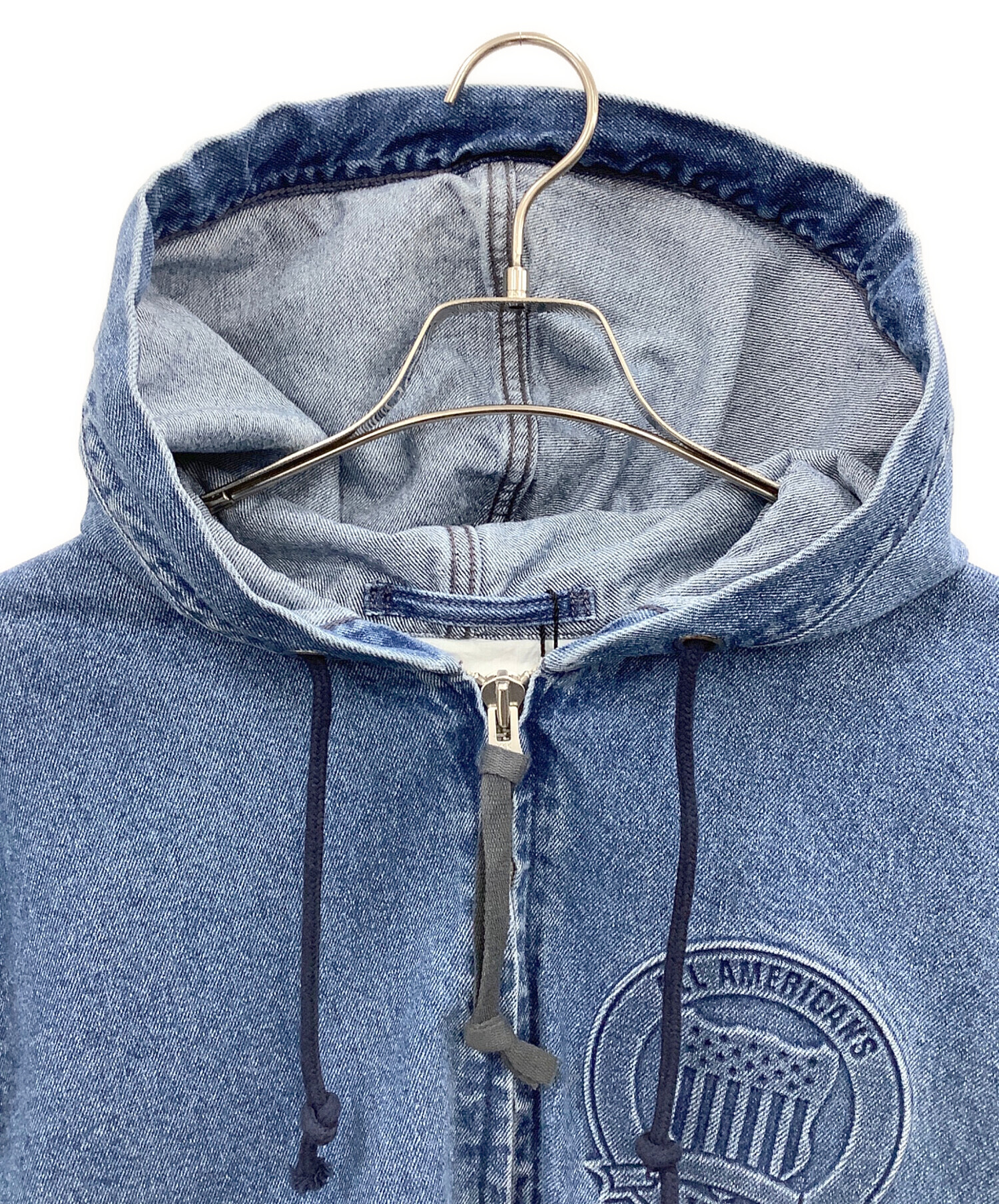 AVIREX HOODED パーカー 新品未使用 Lサイズ 【公式通販】