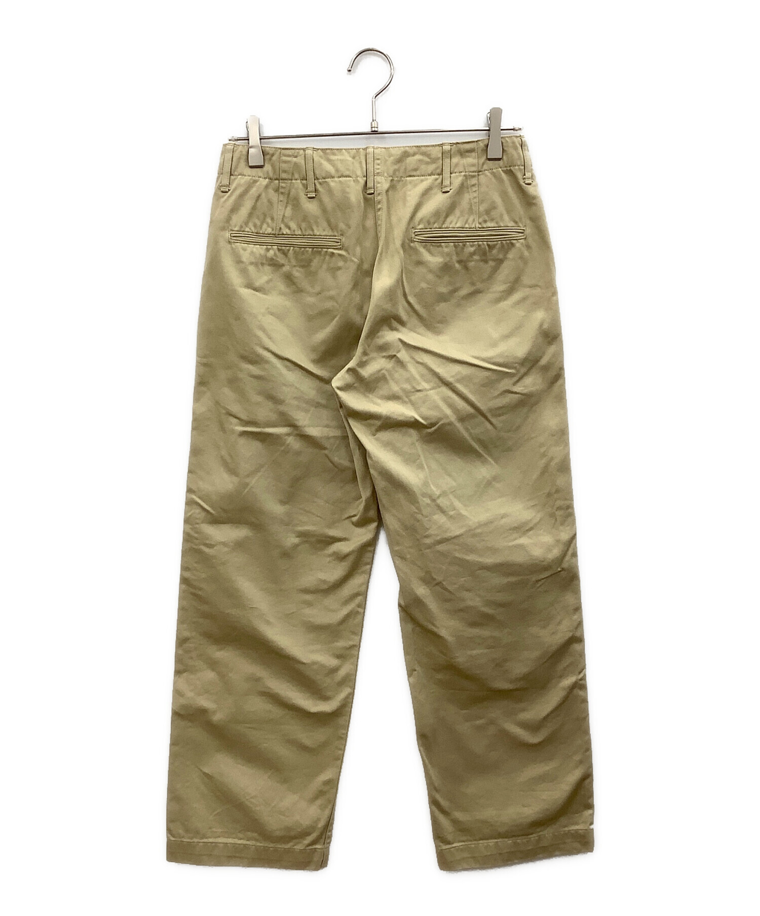 中古・古着通販】WAREHOUSE (ウエアハウス) チノパン ベージュ サイズ