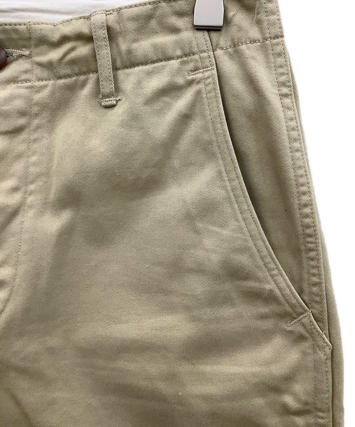 中古・古着通販】WAREHOUSE (ウエアハウス) チノパン ベージュ サイズ