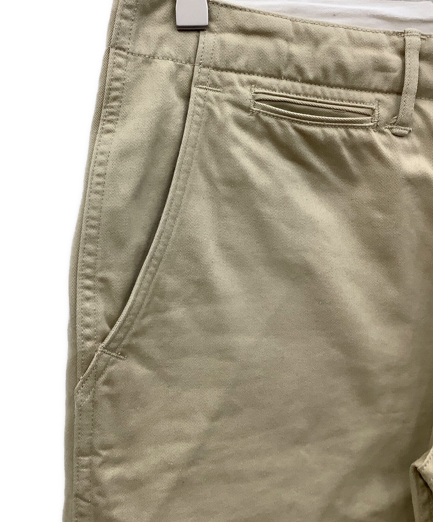 中古・古着通販】WAREHOUSE (ウエアハウス) チノパン ベージュ サイズ