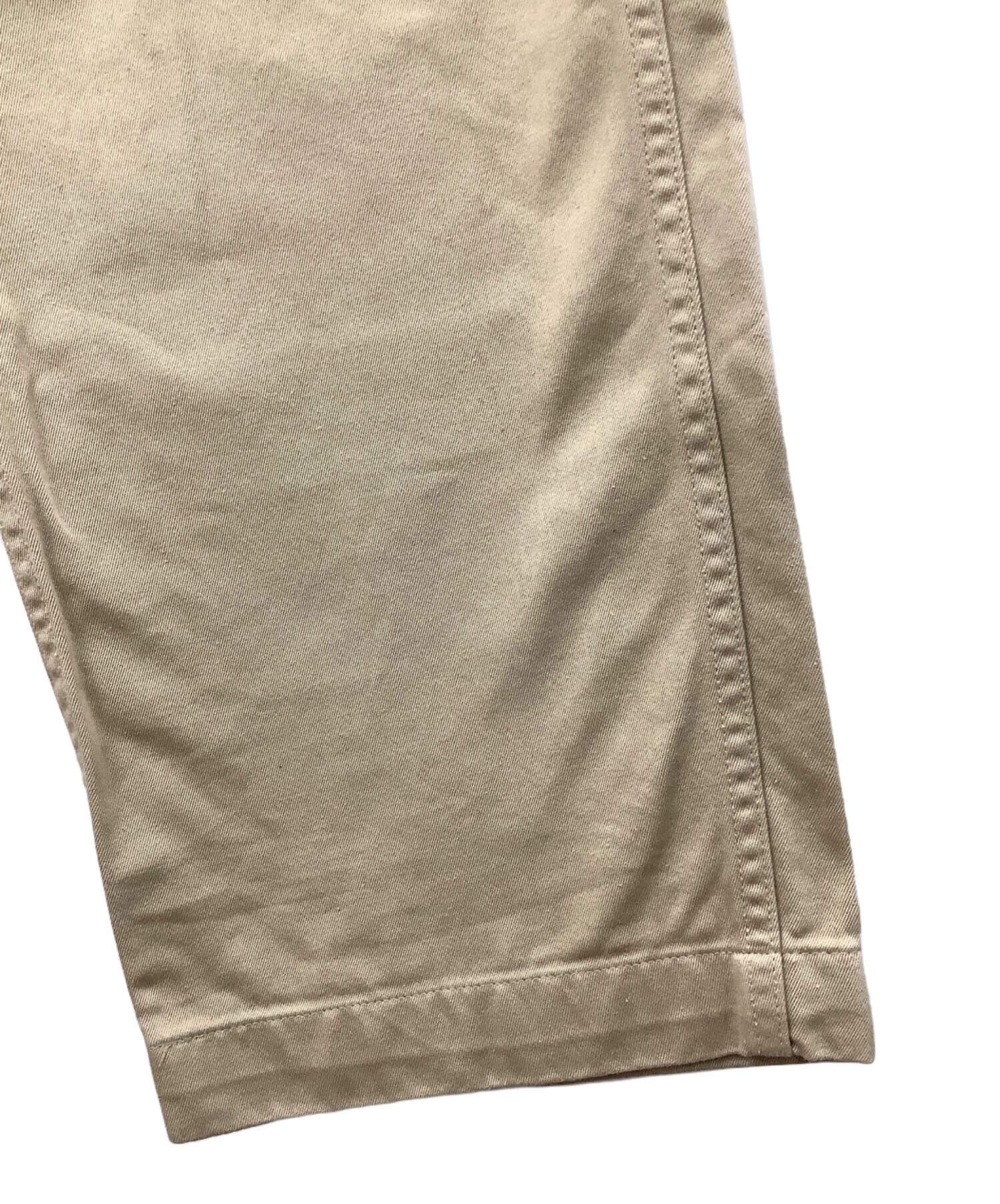 中古・古着通販】WAREHOUSE (ウエアハウス) チノパン ベージュ サイズ
