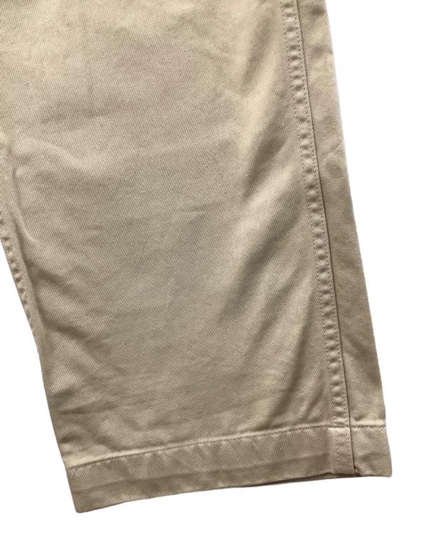 中古・古着通販】WAREHOUSE (ウエアハウス) チノパン ベージュ サイズ