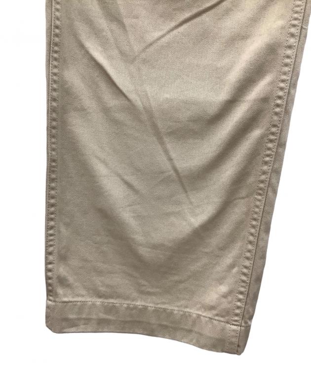 中古・古着通販】WAREHOUSE (ウエアハウス) チノパン ベージュ サイズ