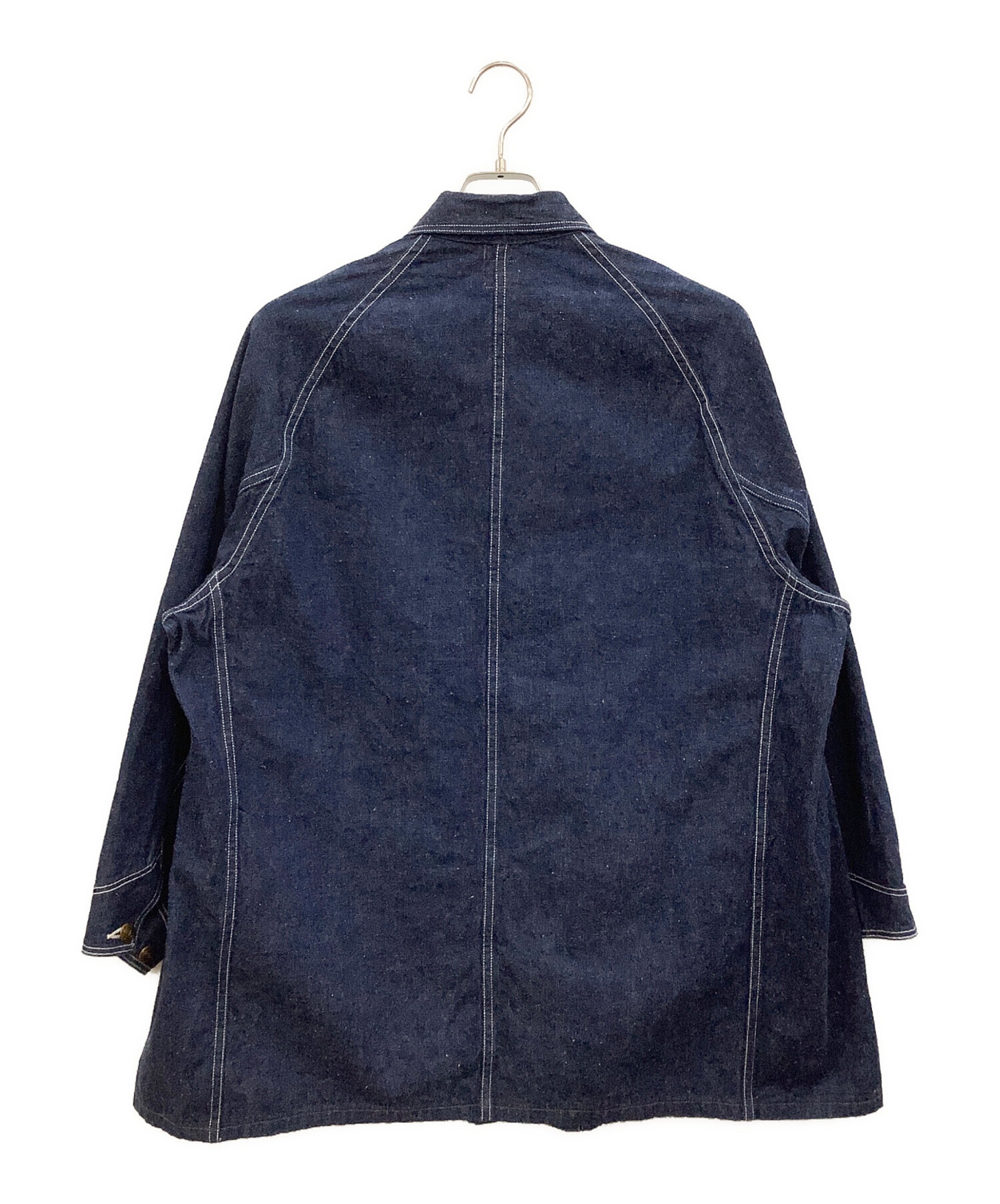 中古・古着通販】orSlow (オアスロウ) カバーオール インディゴ サイズ