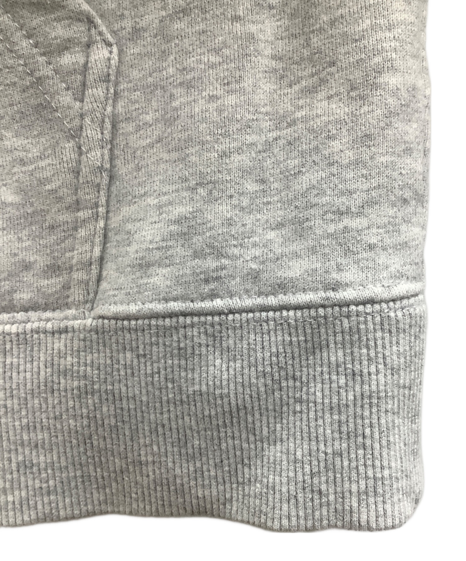 中古・古着通販】stussy (ステューシー) プルオーバーパーカー グレー