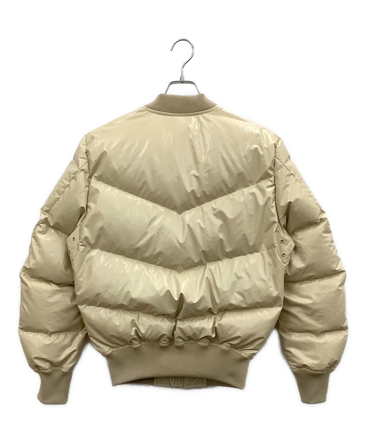 中古・古着通販】DIESEL (ディーゼル) ダウンジャケット ベージュ 