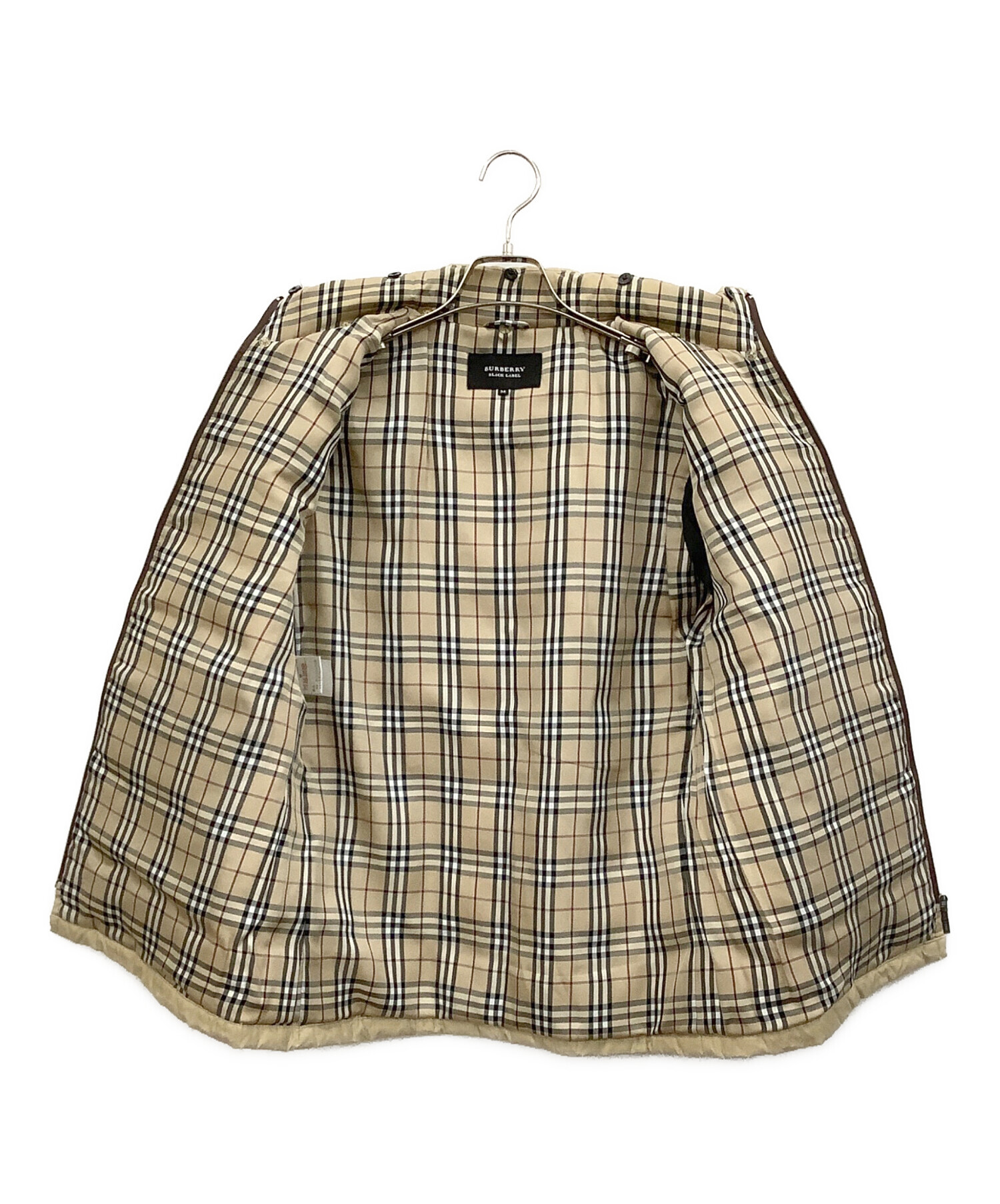 中古・古着通販】BURBERRY BLACK LABEL (バーバリーブラックレーベル