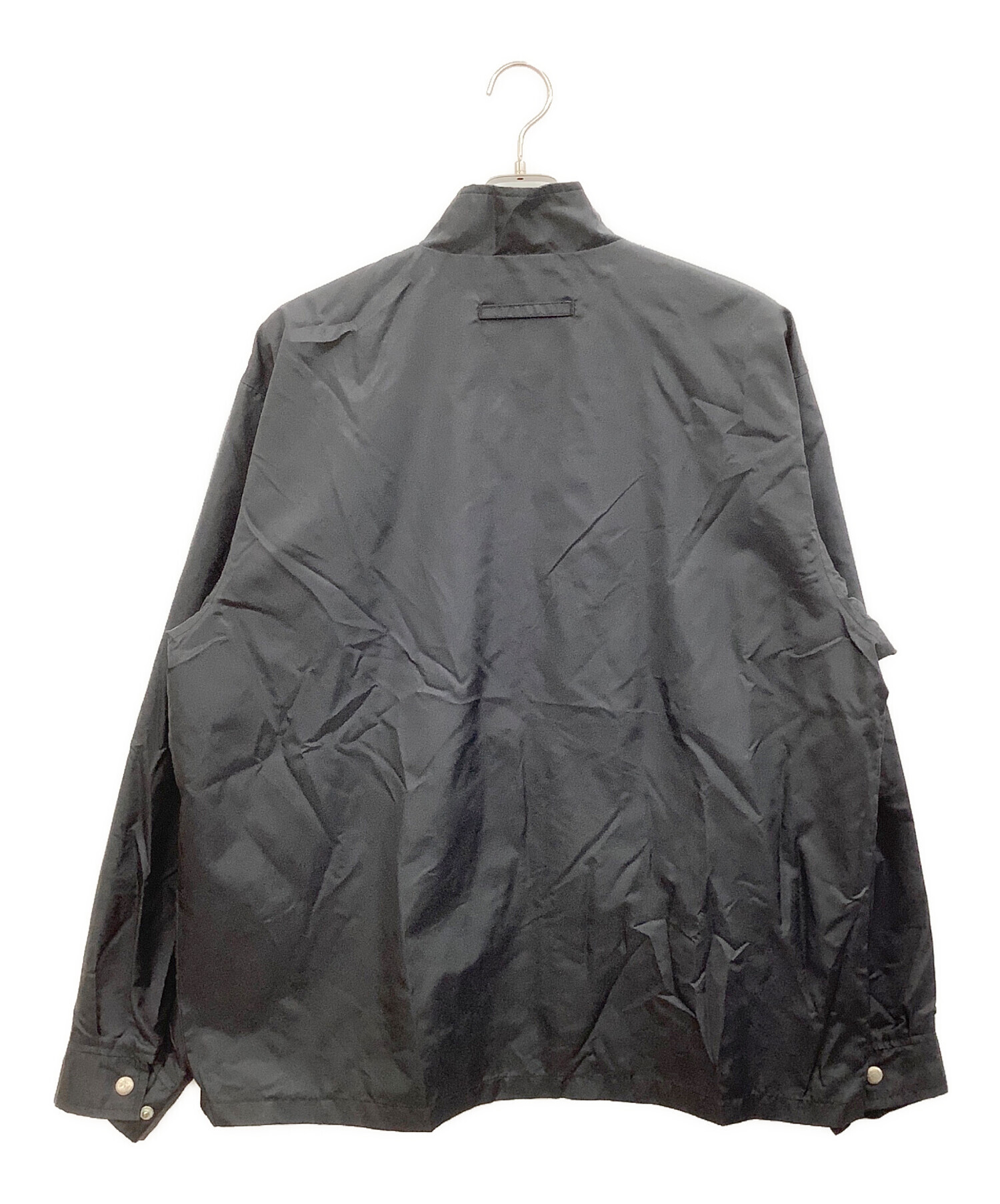 中古・古着通販】stussy (ステューシー) ナイロンジャケット ブラック 