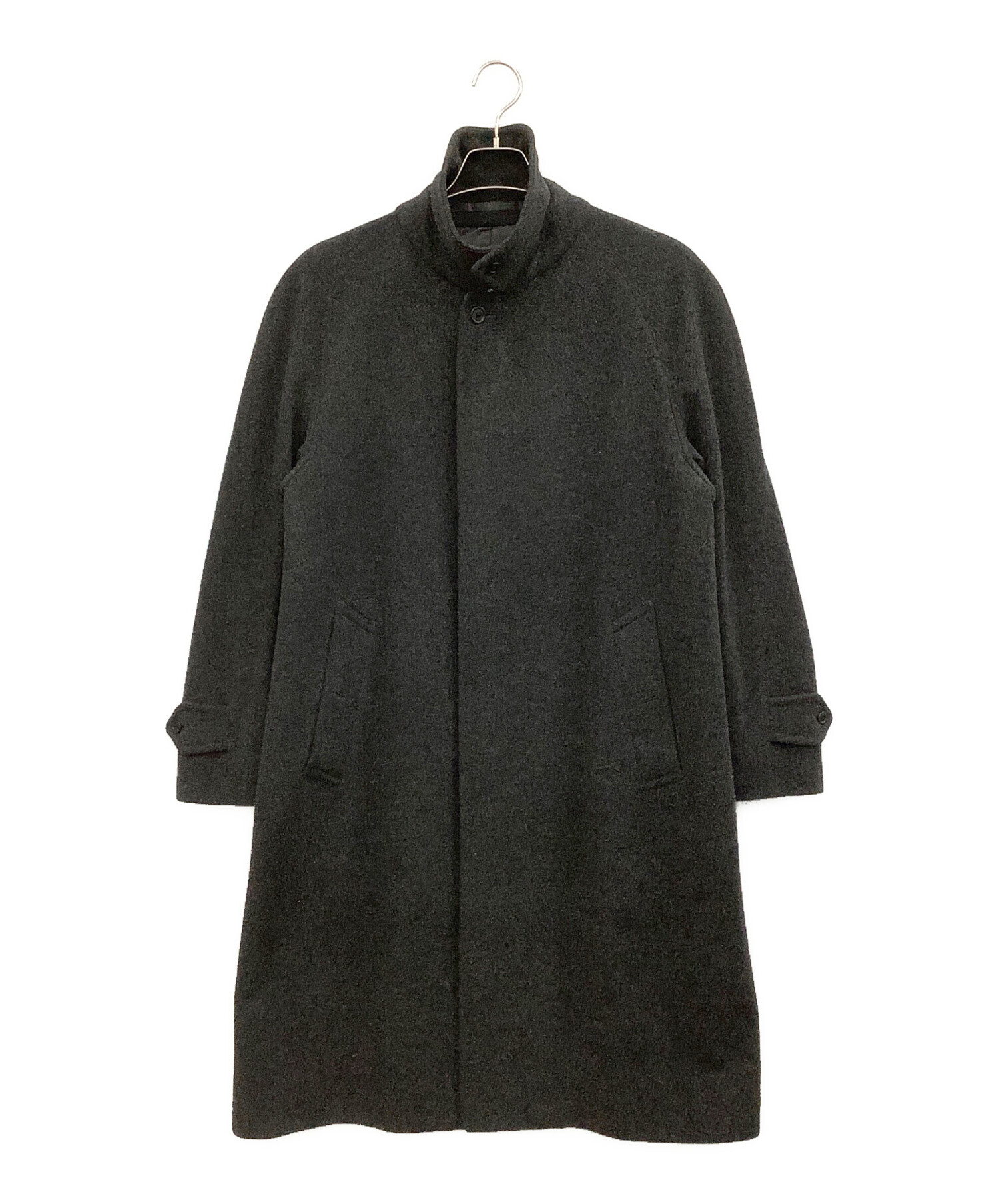 BurberryブラックウールコートXS〜Sサイズ　外での着用は無し 中古・古着通販】Burberry's (バーバリー) ウールコート ブラック