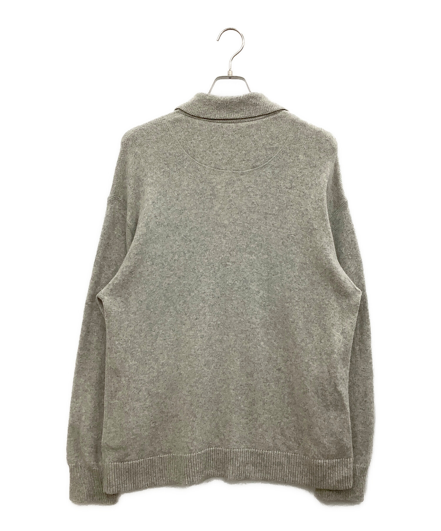 中古・古着通販】MHL (エムエイチエル) WASHABLE DRY WOOL KNITWEAR 