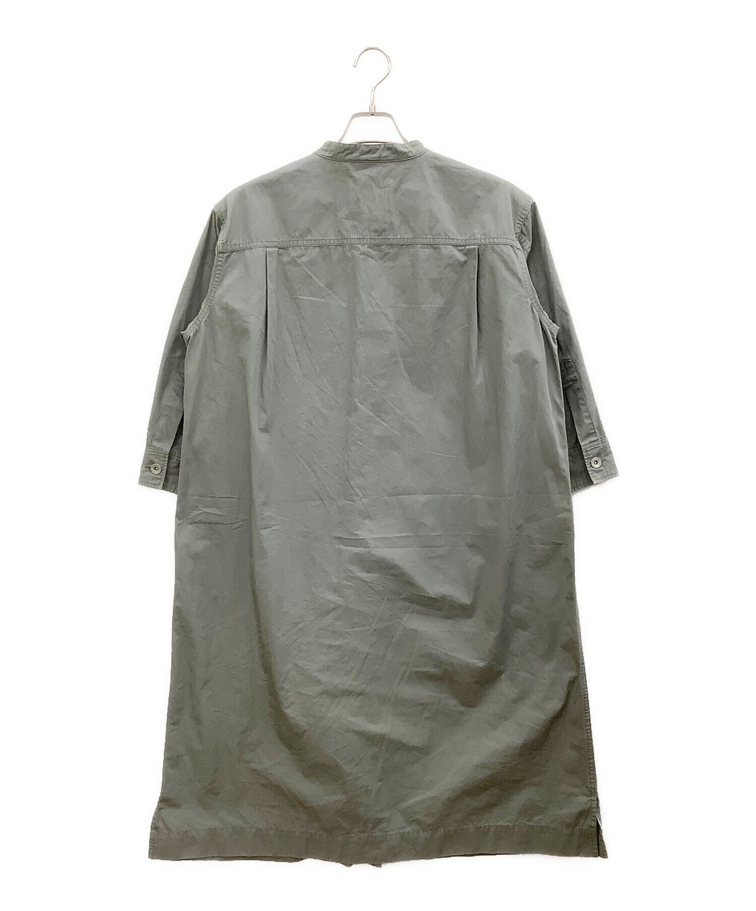 中古・古着通販】MHL (エムエイチエル) ドライコットン ポプリン