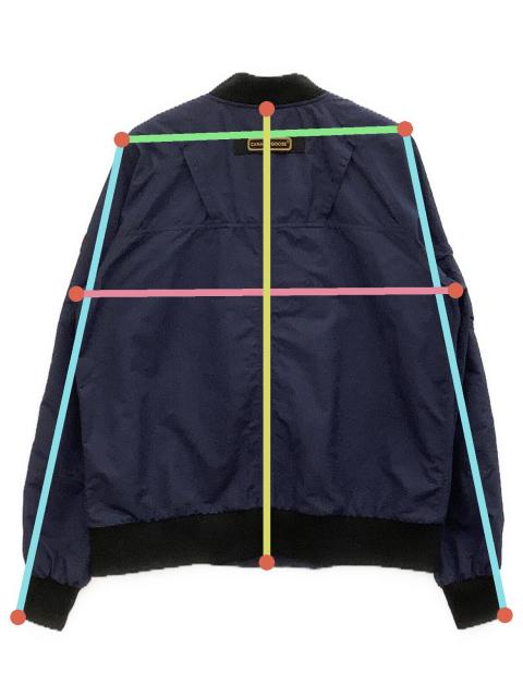 中古・古着通販】CANADA GOOSE (カナダグース) FABER BOMBER ネイビー