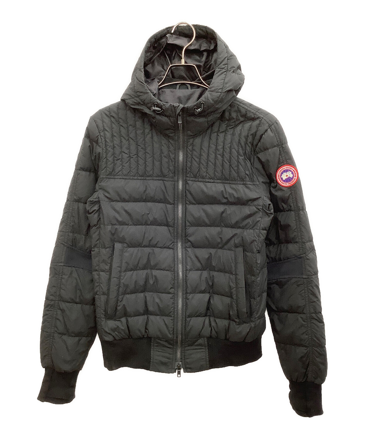 中古・古着通販】CANADA GOOSE (カナダグース) ジャケット ブラック 