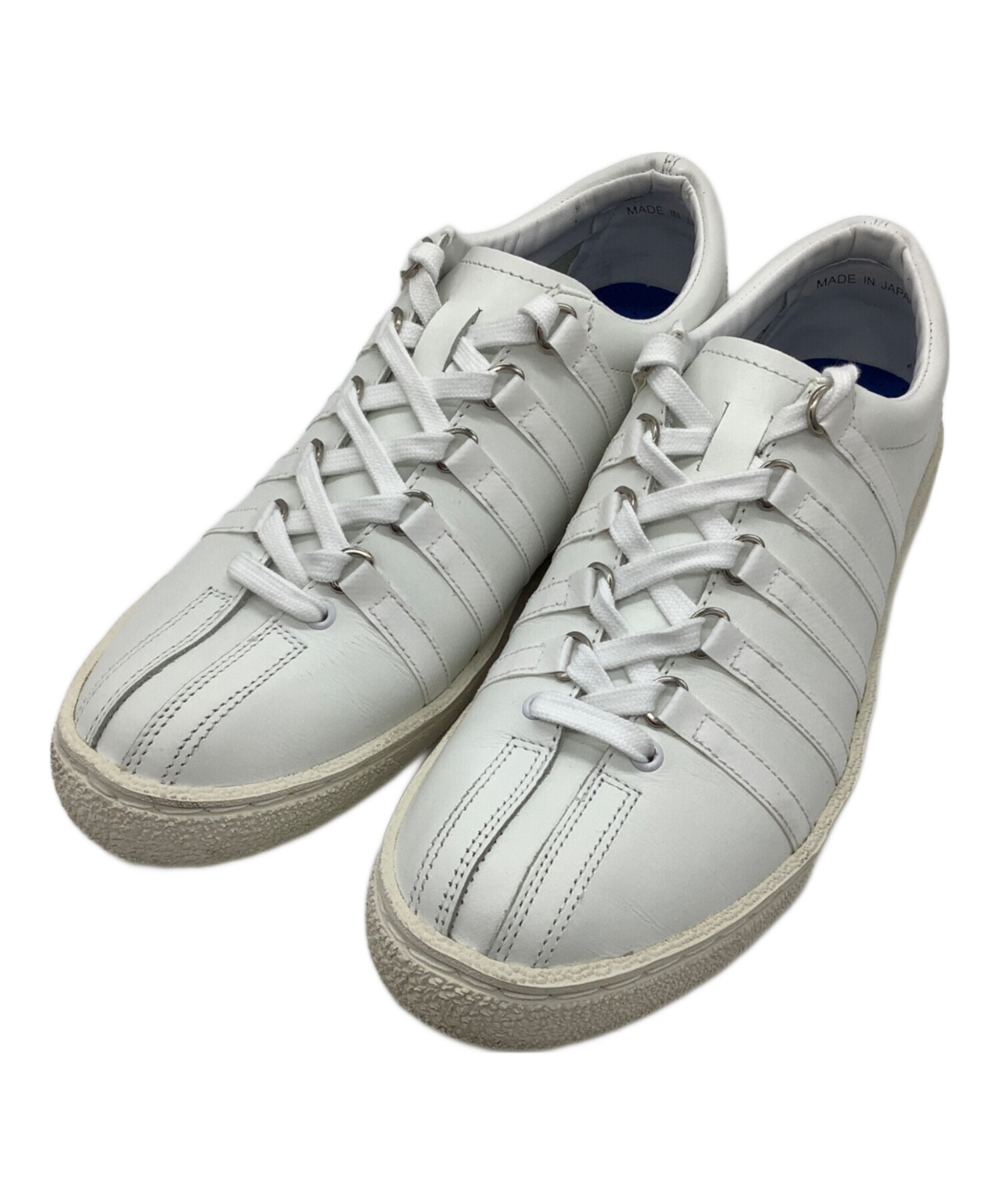 中古・古着通販】K-SWISS (ケースイス) スニーカー ホワイト サイズ:25