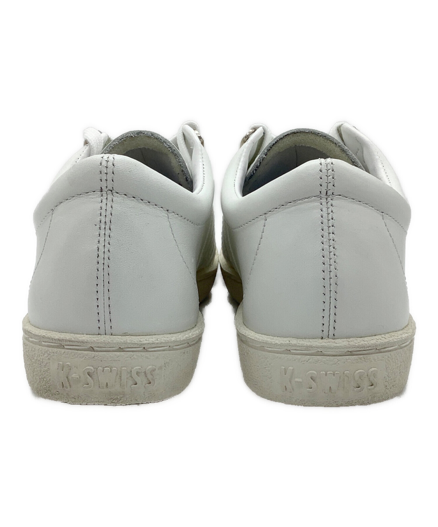 中古・古着通販】K-SWISS (ケースイス) スニーカー ホワイト サイズ:25