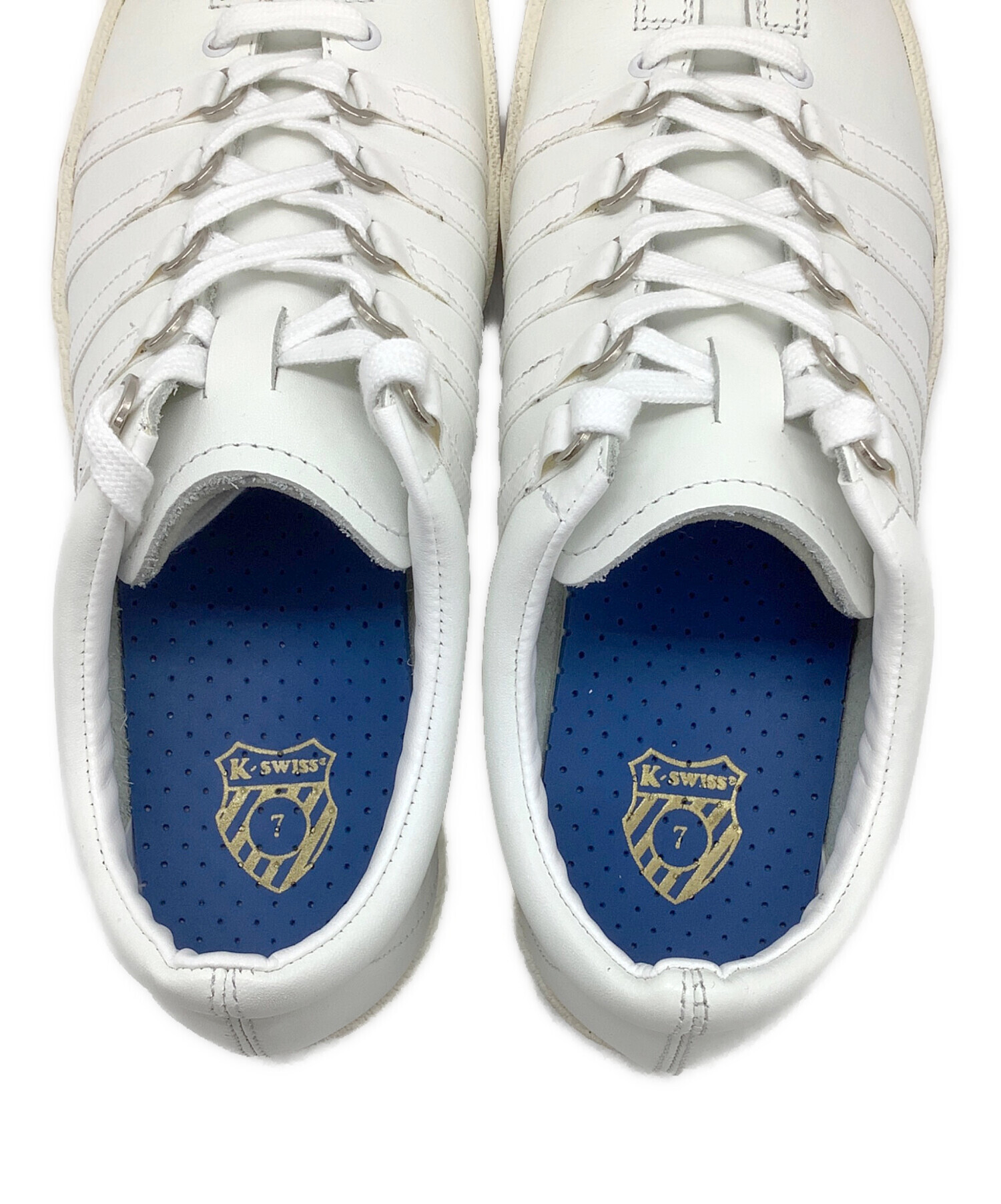 中古・古着通販】K-SWISS (ケースイス) スニーカー ホワイト サイズ:25 