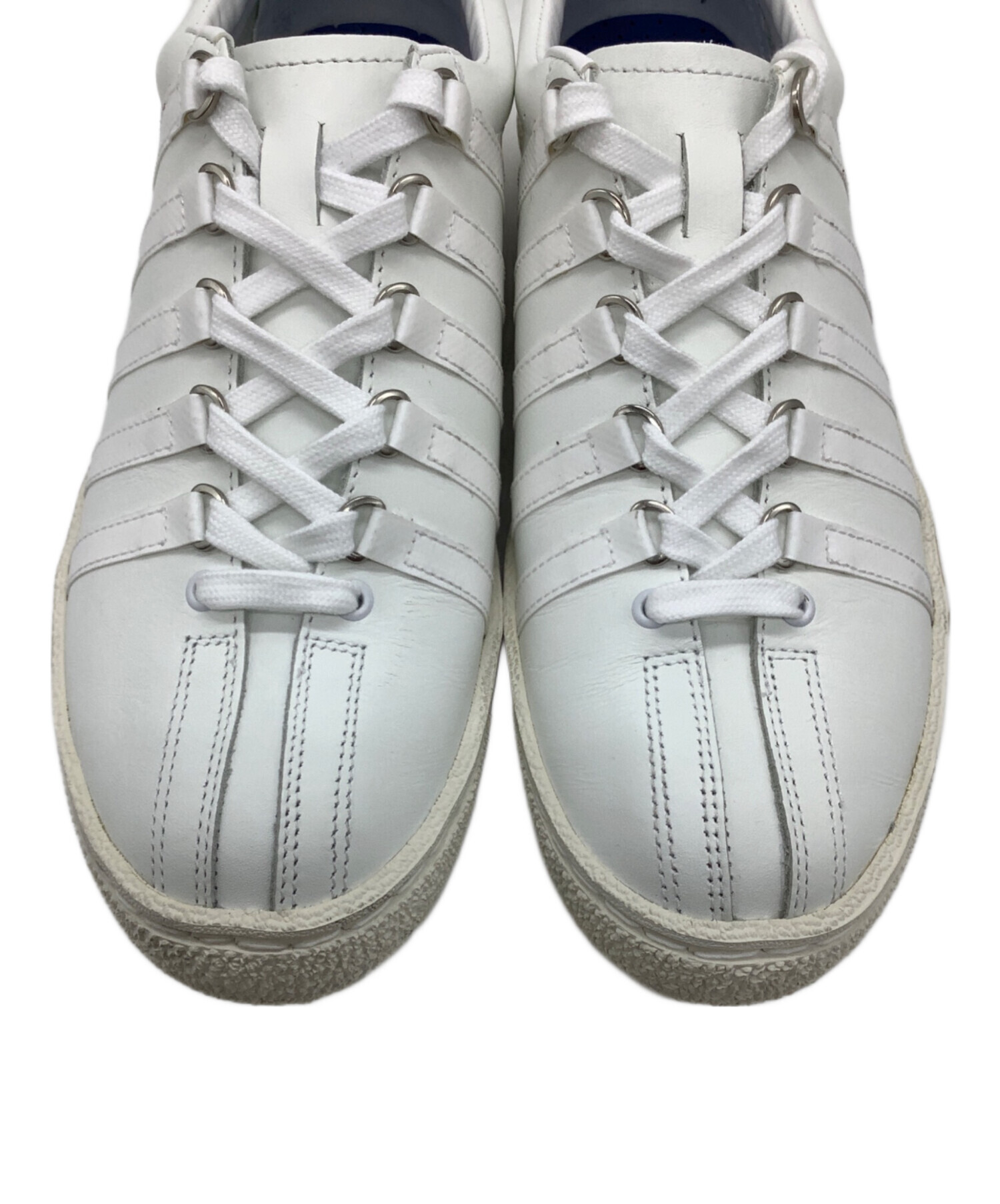 中古・古着通販】K-SWISS (ケースイス) スニーカー ホワイト サイズ:25
