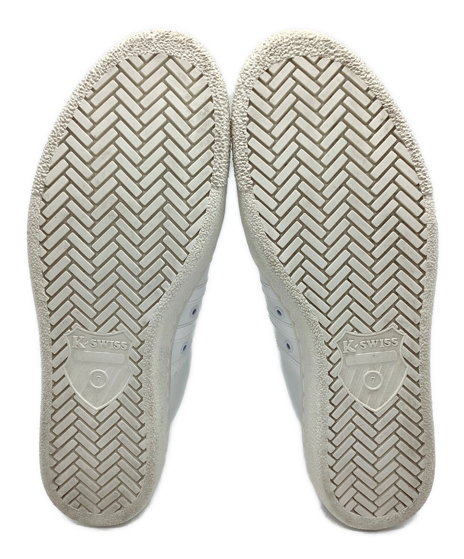 中古・古着通販】K-SWISS (ケースイス) スニーカー ホワイト サイズ:25