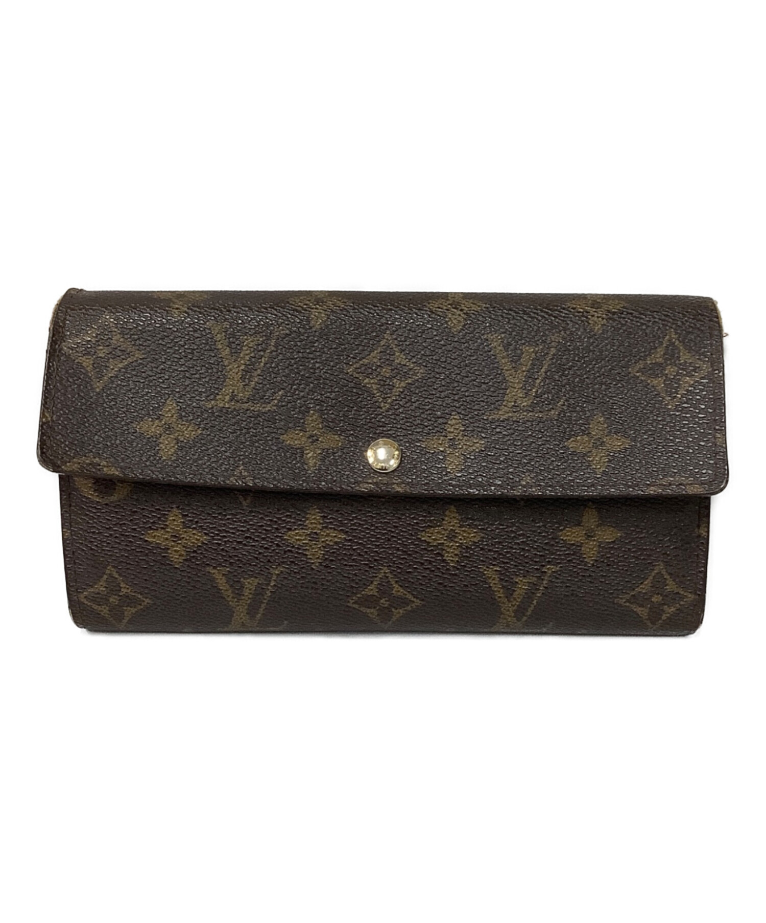 LOUIS VUITTON 長財布状態⭕️ 30000値下げしました 中古・古着通販】LOUIS VUITTON (ルイ ヴィトン) 長財布