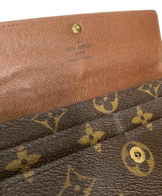 中古・古着通販】LOUIS VUITTON (ルイ ヴィトン) 長財布
