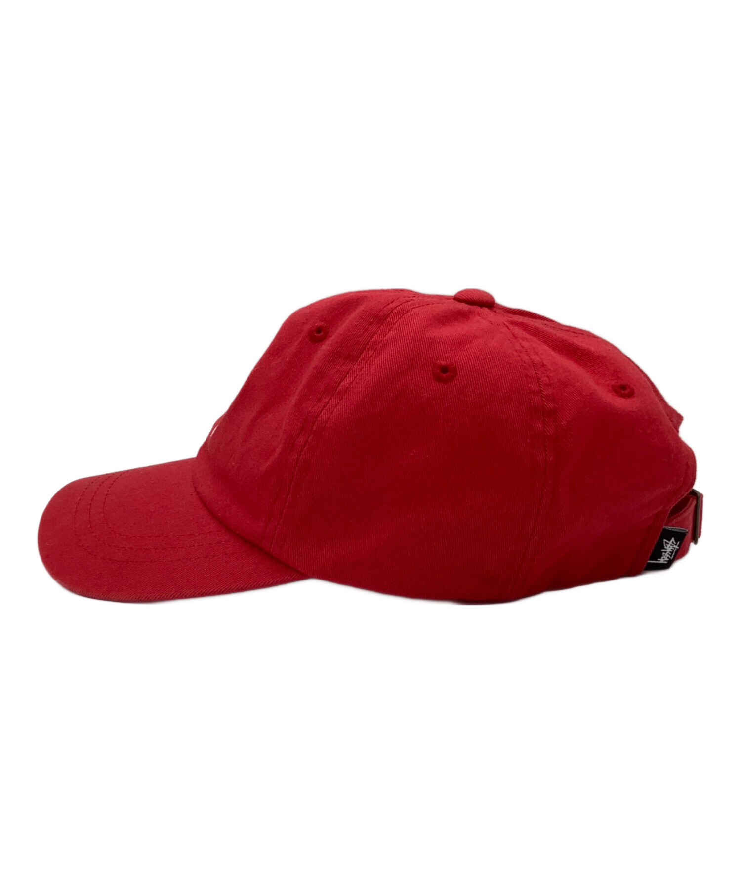 中古・古着通販】stussy (ステューシー) キャップ レッド サイズ