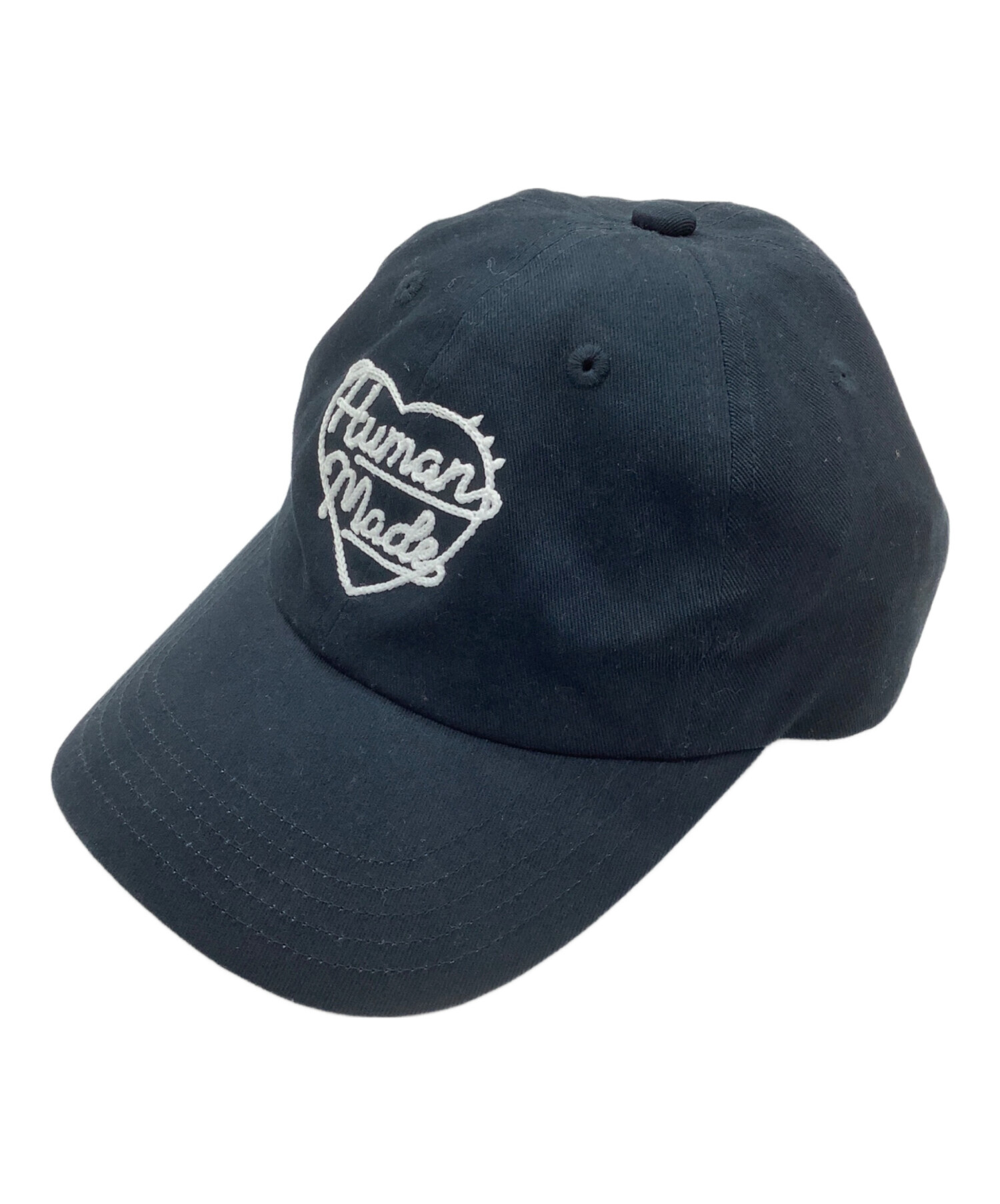 中古・古着通販】HUMAN MADE (ヒューマンメイド) キャップ ネイビー