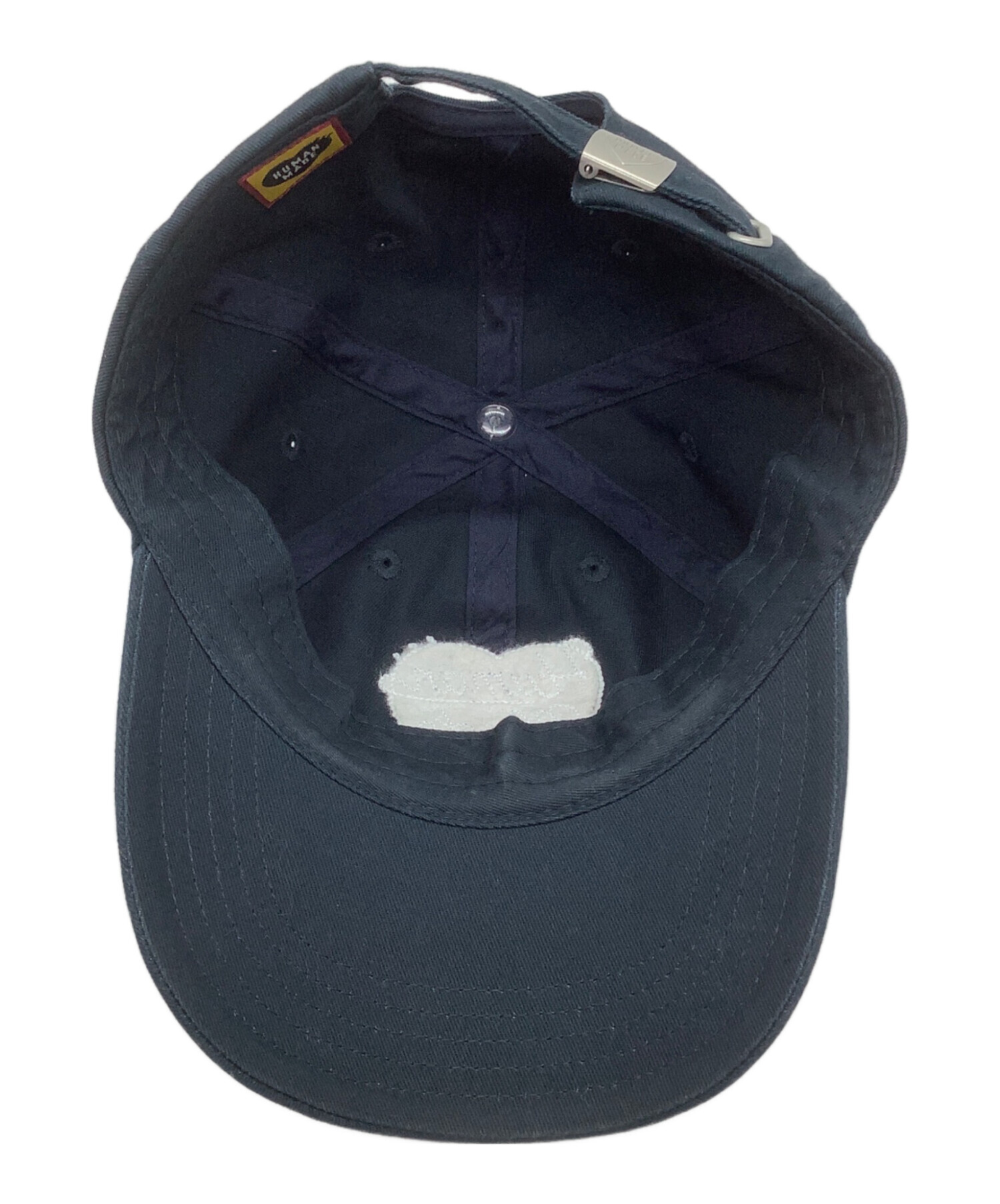 中古・古着通販】HUMAN MADE (ヒューマンメイド) キャップ ネイビー