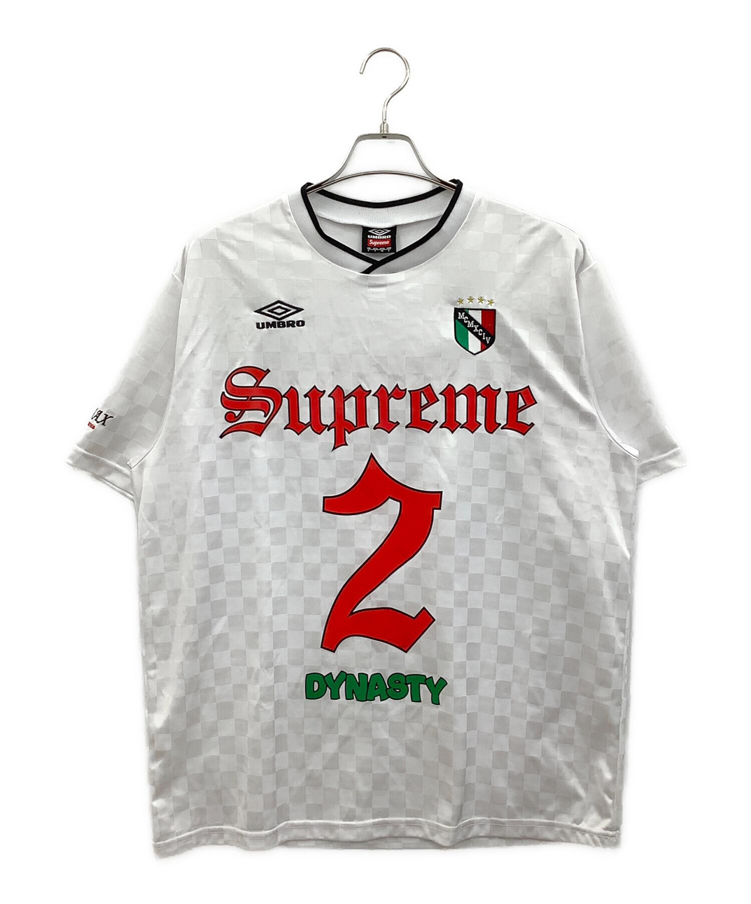 中古・古着通販】UMBRO (アンブロ) SUPREME (シュプリーム) 半袖 
