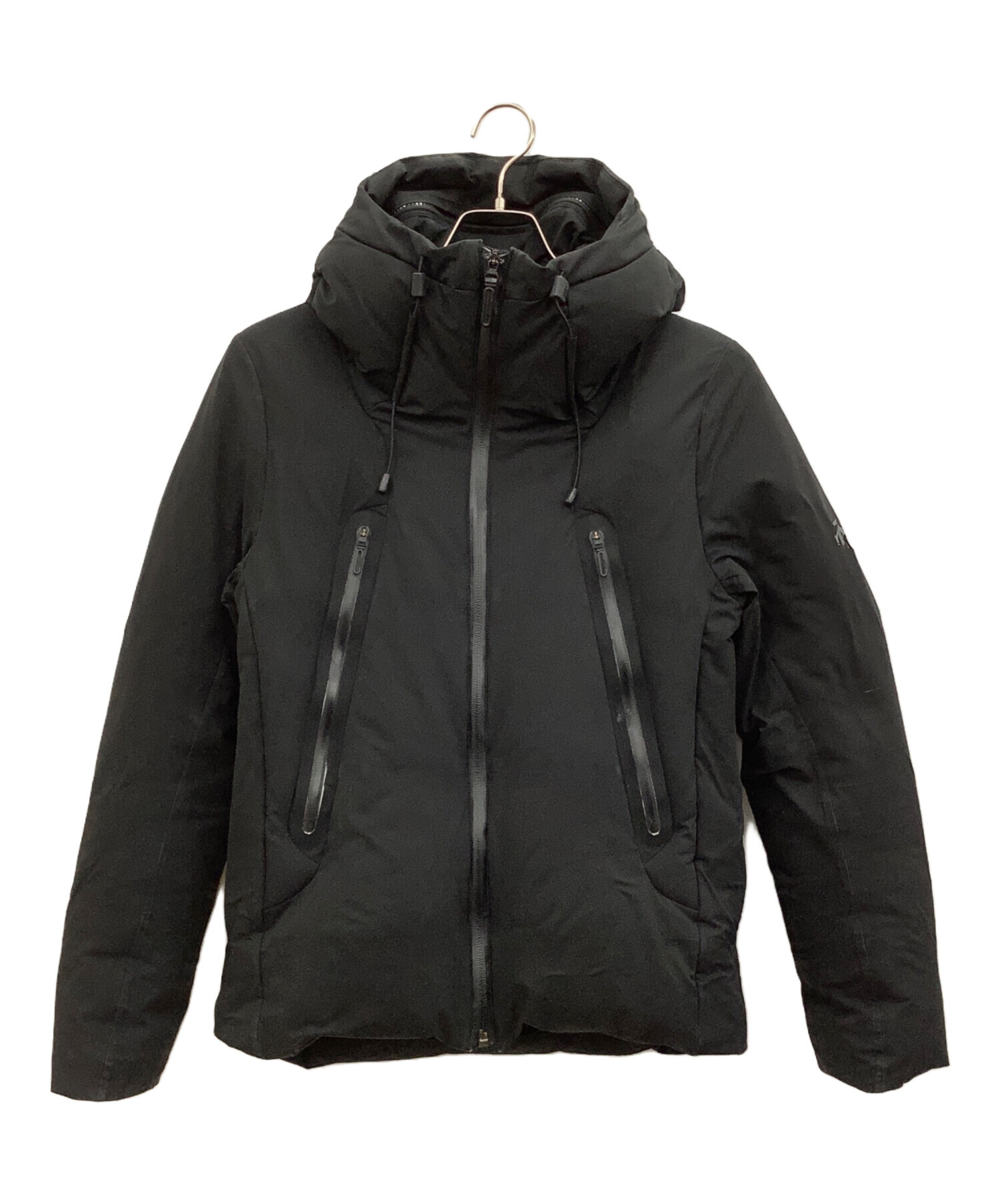 中古・古着通販】DESCENTE (デサント) 水沢ダウンジャケット ブラック 
