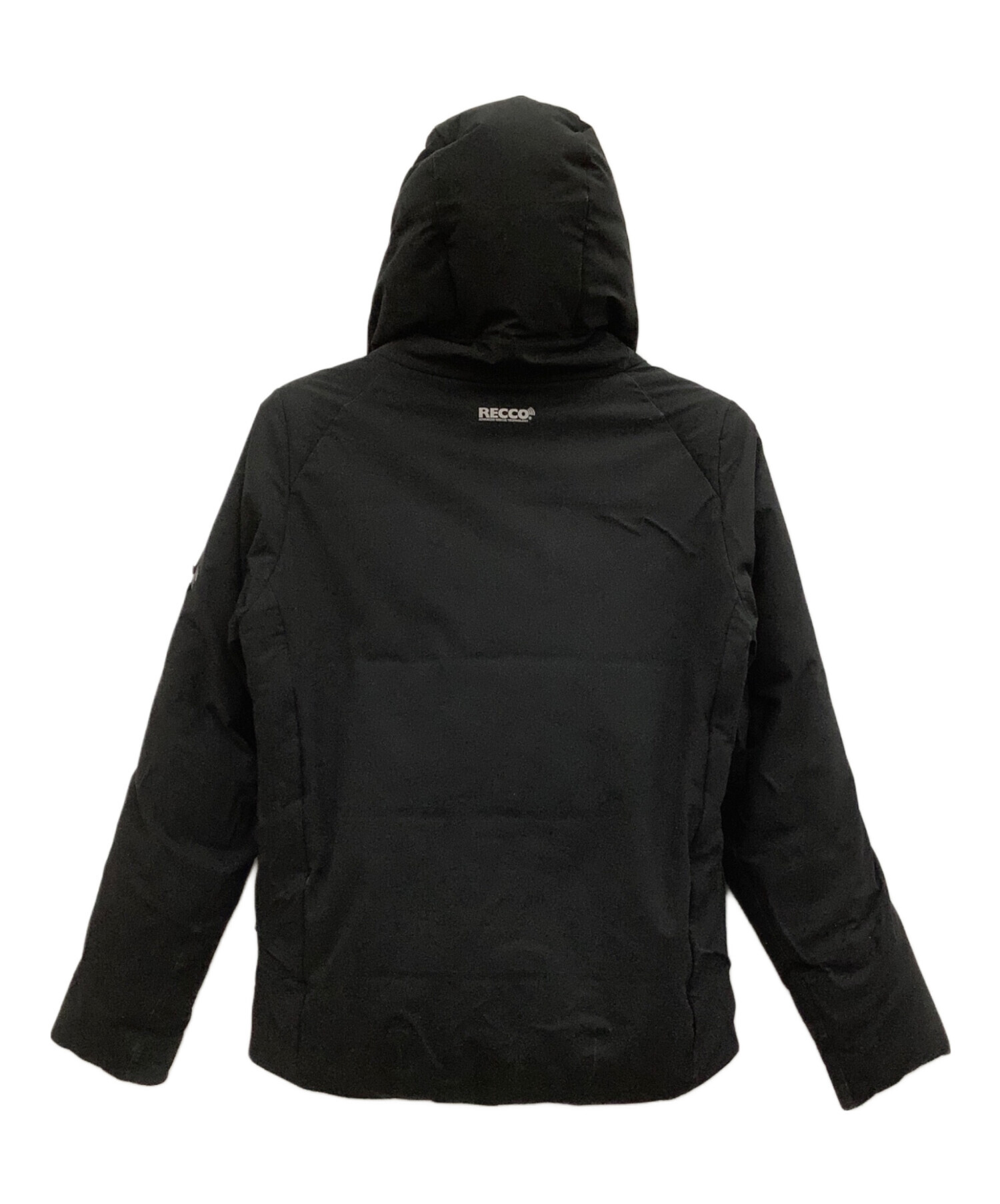 中古・古着通販】DESCENTE (デサント) 水沢ダウンジャケット ブラック 