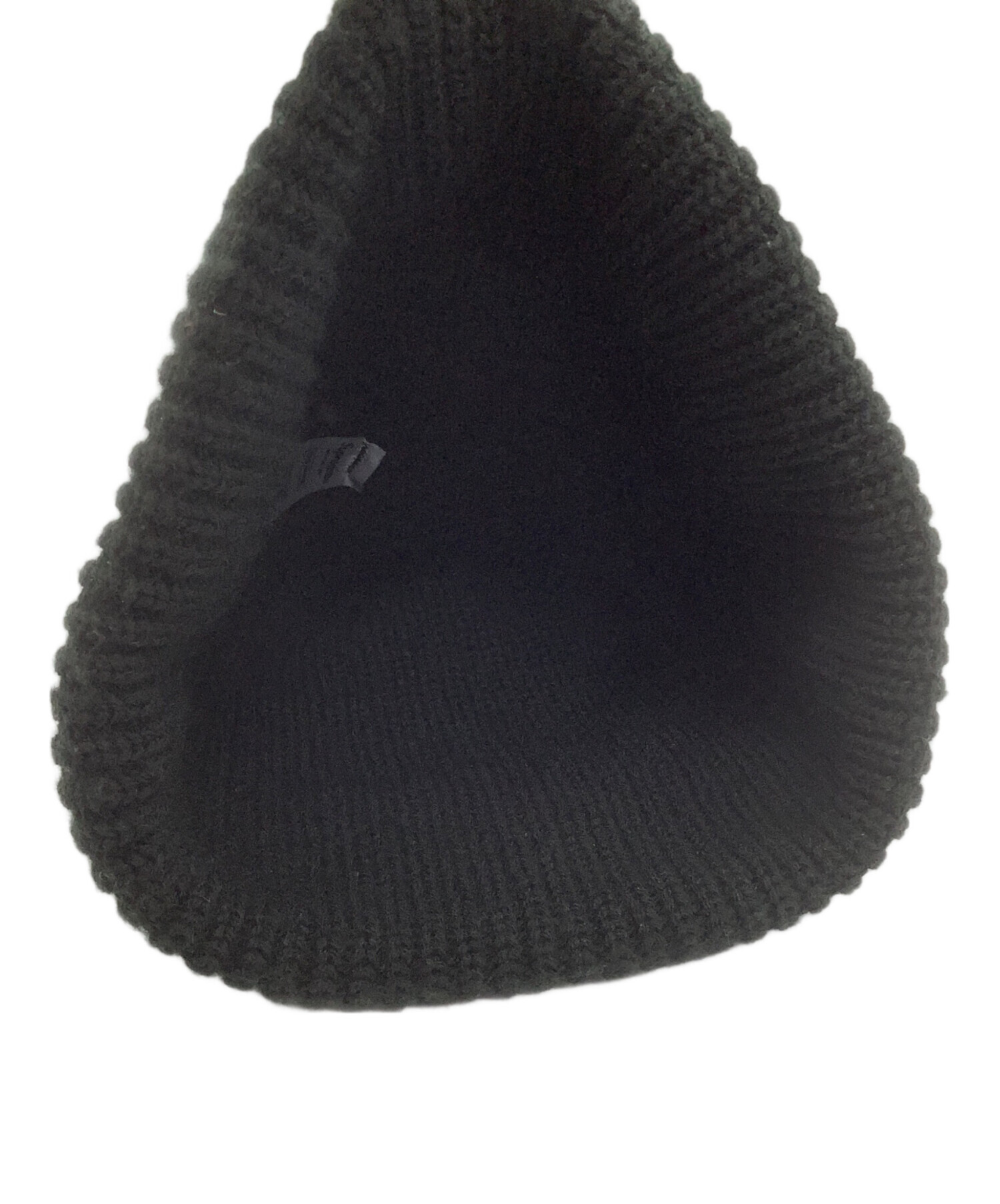 中古・古着通販】Supreme (シュプリーム) Loose Gauge Beanie ブラック