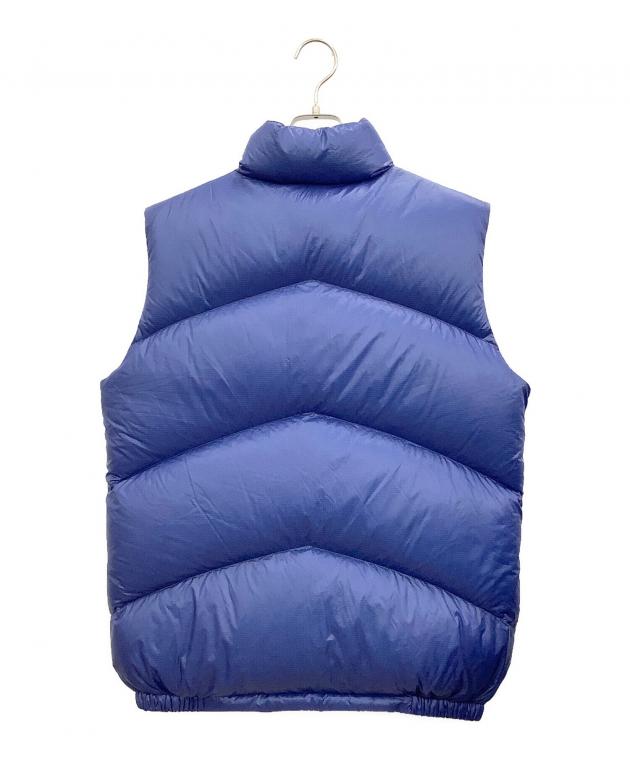中古・古着通販】WOOLRICH (ウールリッチ) ダウンベスト ブルー サイズ