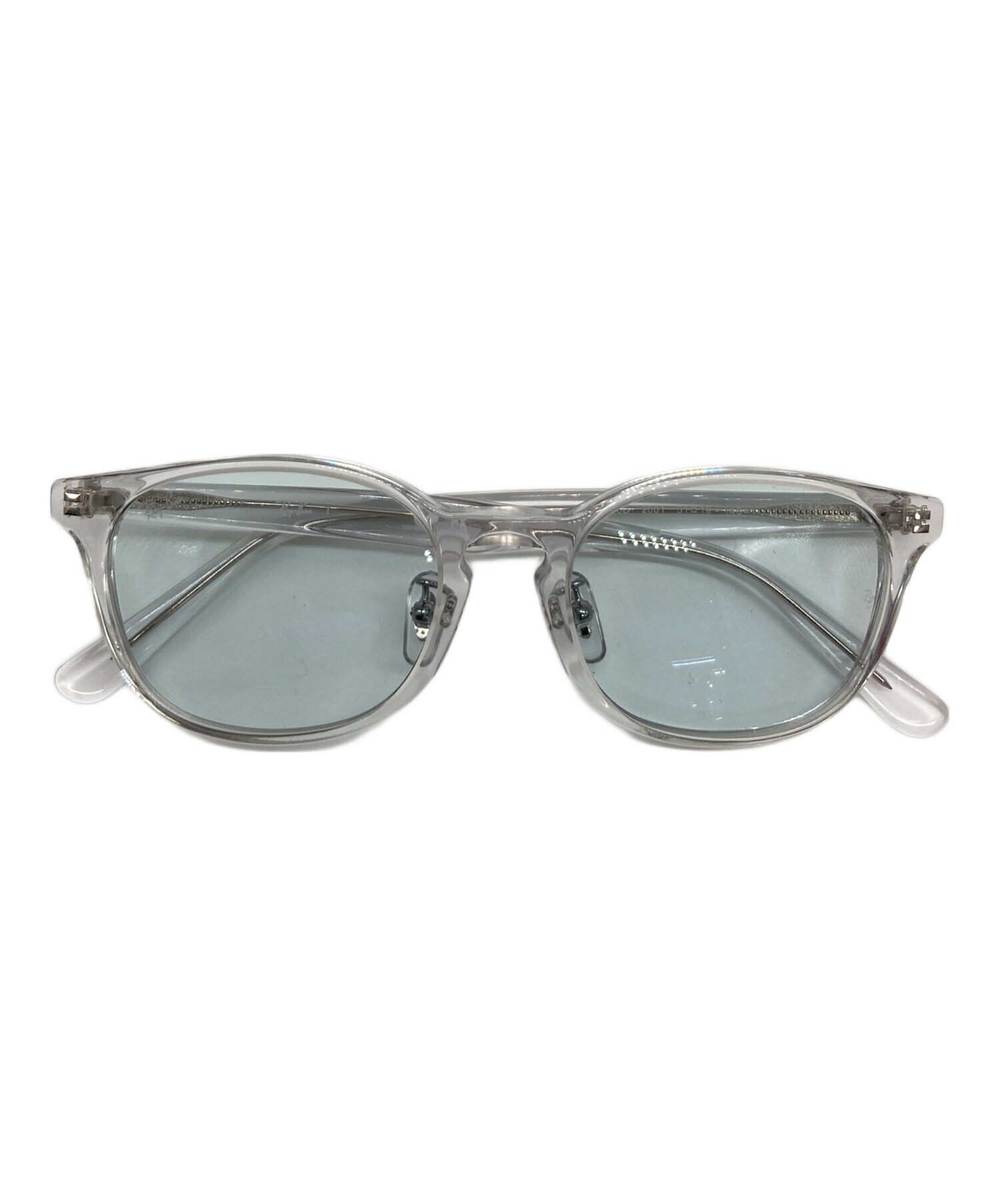 中古・古着通販】RAY-BAN (レイバン) サングラス OPTICS クリア サイズ 